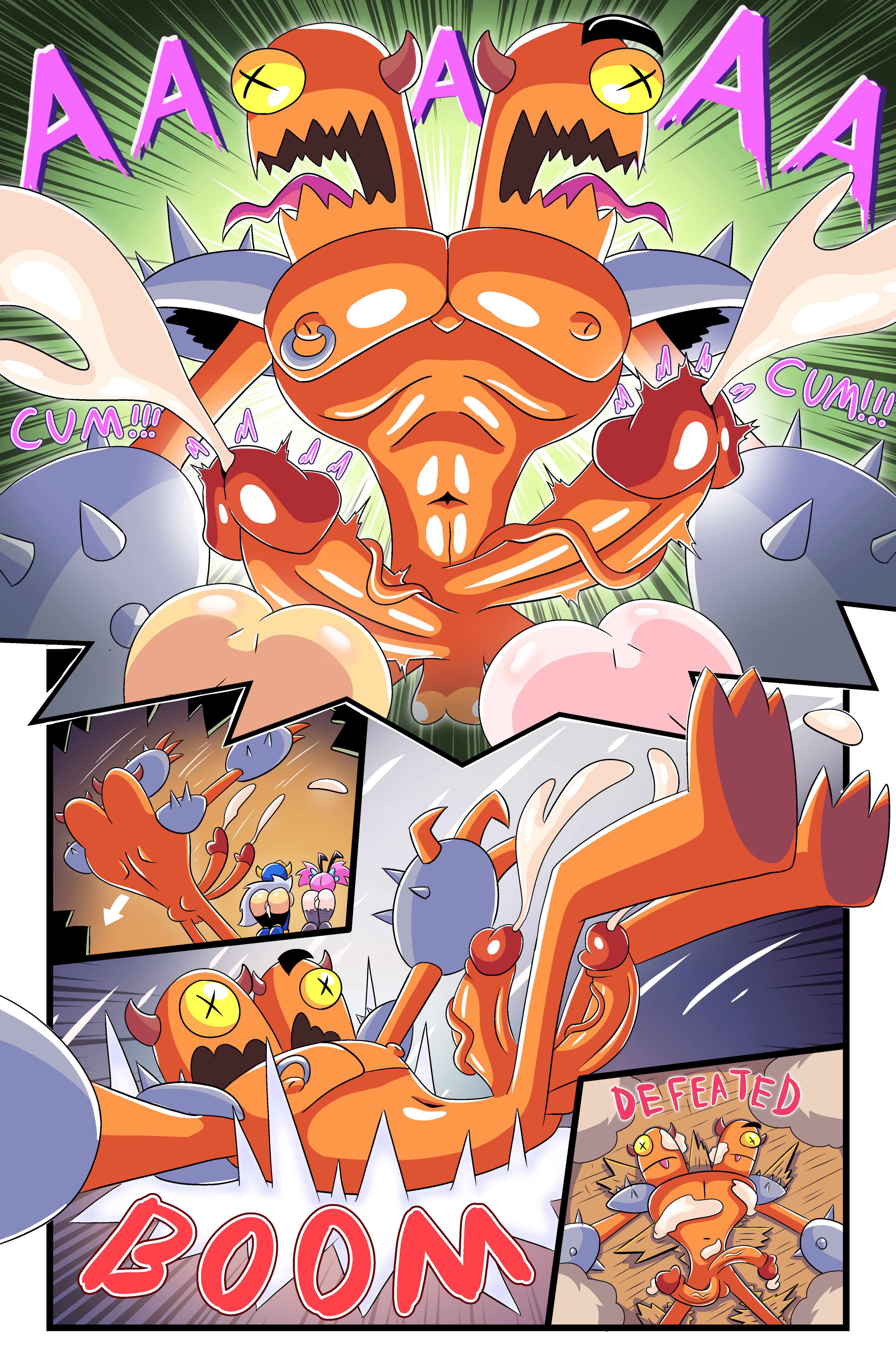 Booby Quest [DrShanks24] Chapter 3 - Page 37