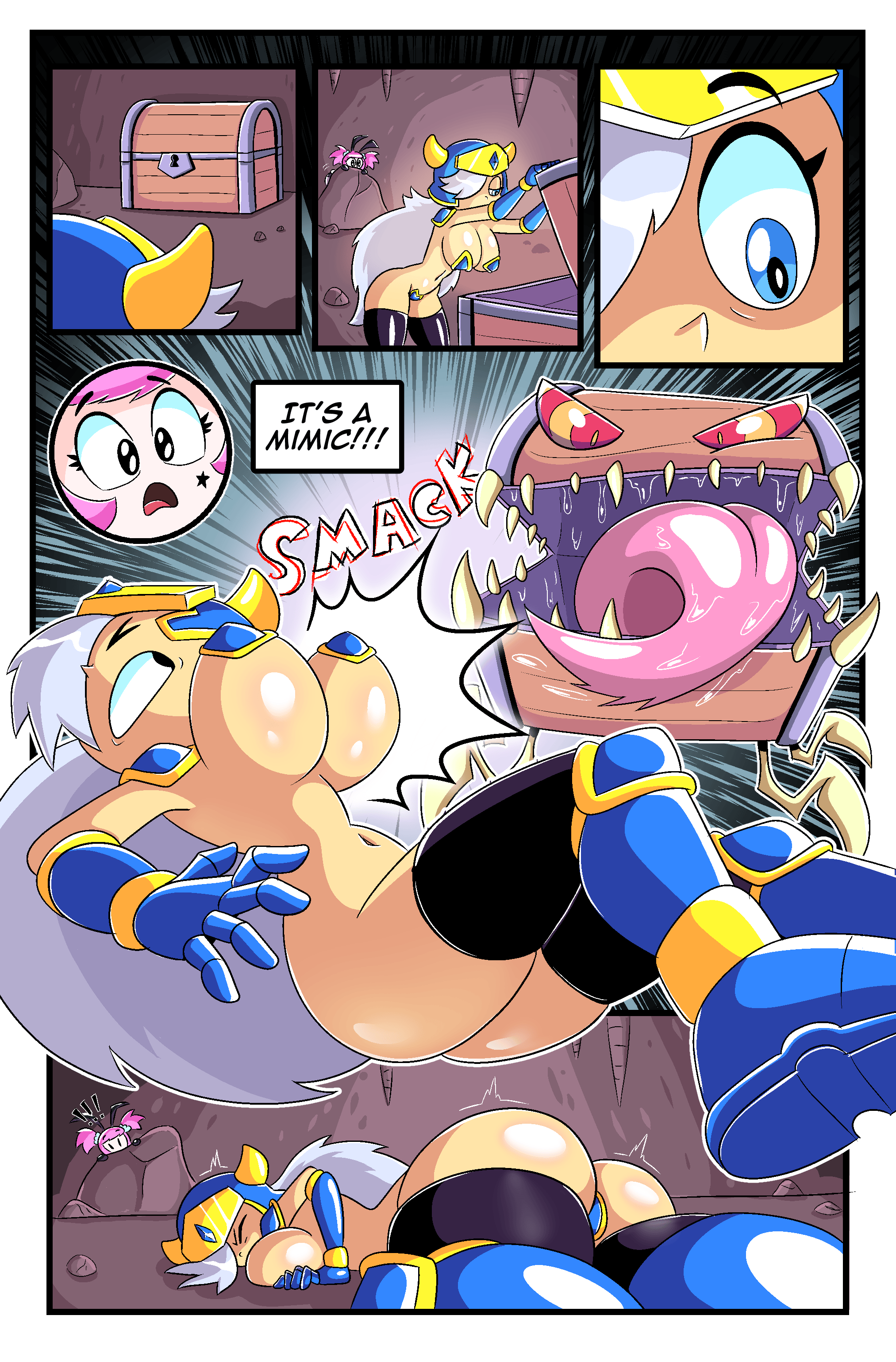 Booby Quest [DrShanks24] Chapter 3 - Page 9