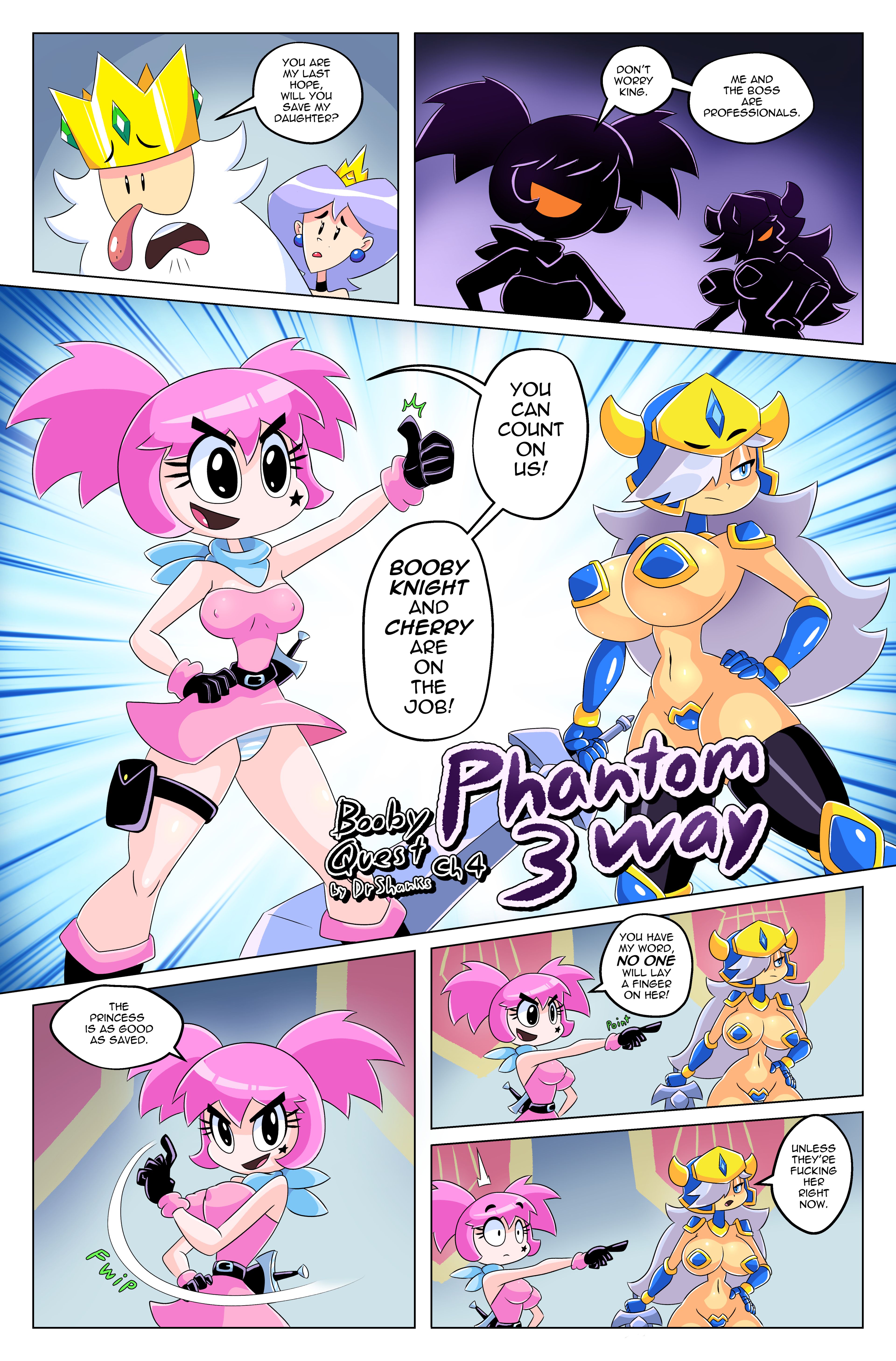 Booby Quest [DrShanks24] Chapter 4 - Page 2