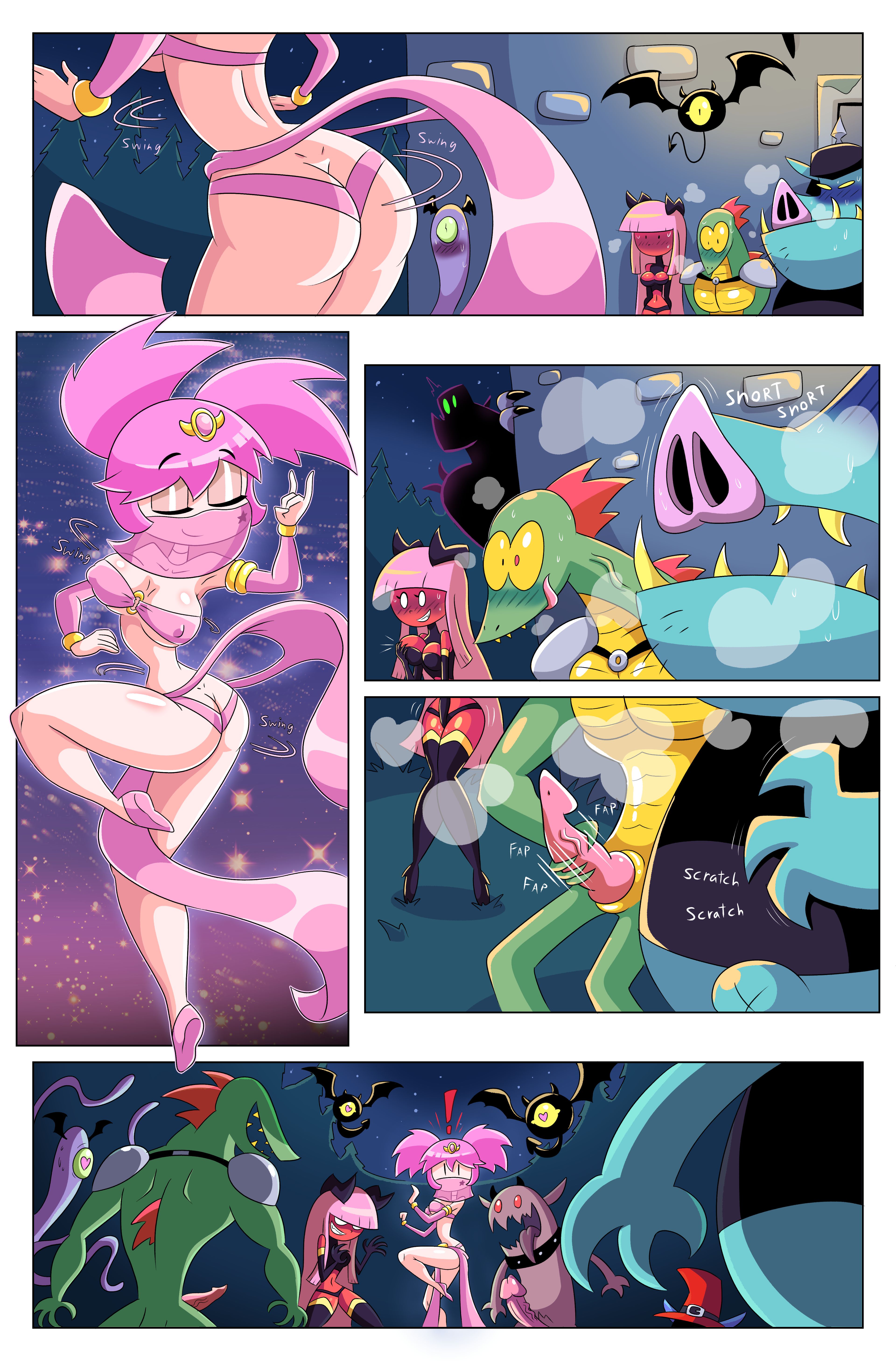 Booby Quest [DrShanks24] Chapter 4 - Page 20