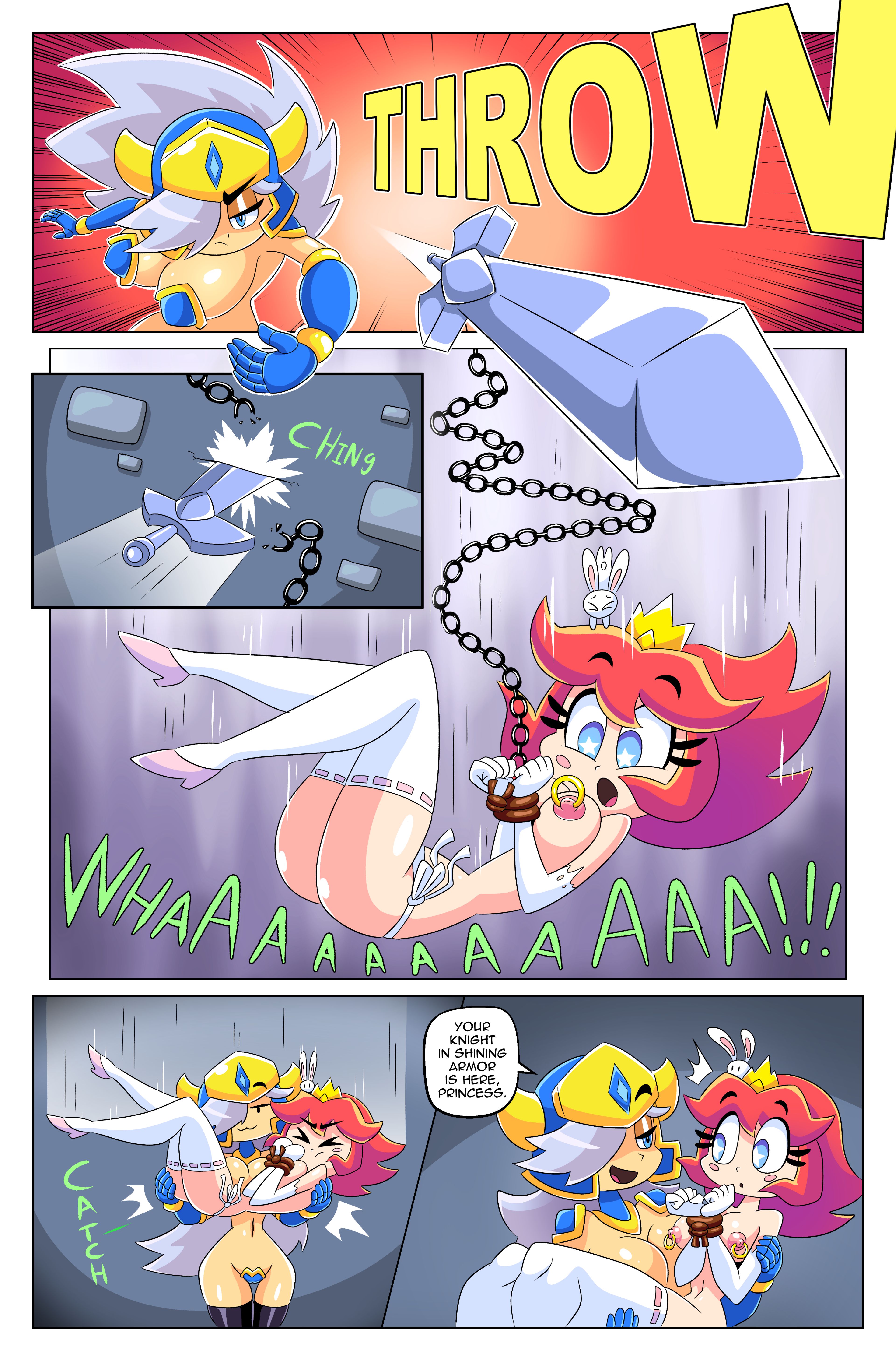 Booby Quest [DrShanks24] Chapter 4 - Page 30