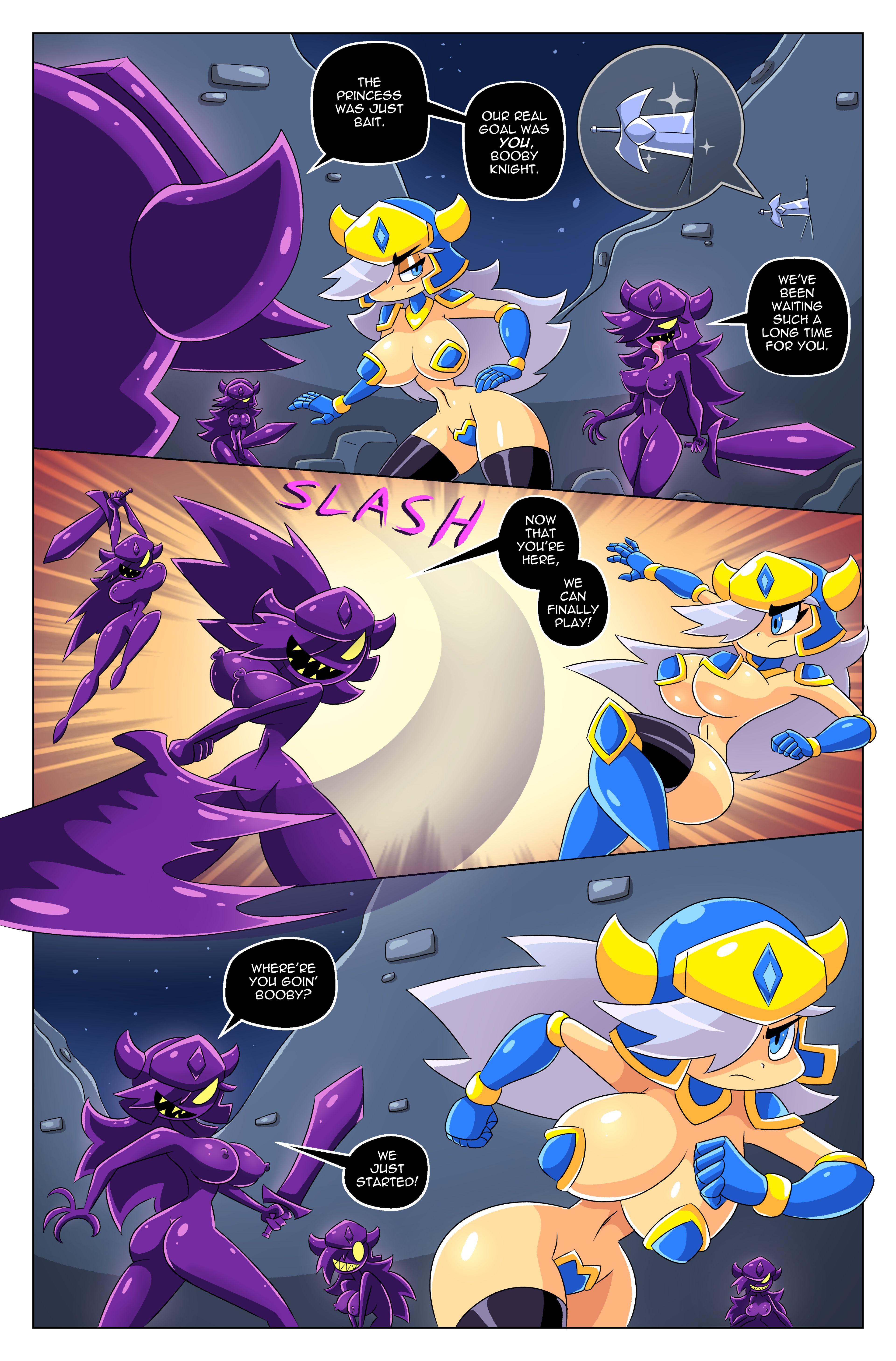 Booby Quest [DrShanks24] Chapter 4 - Page 33