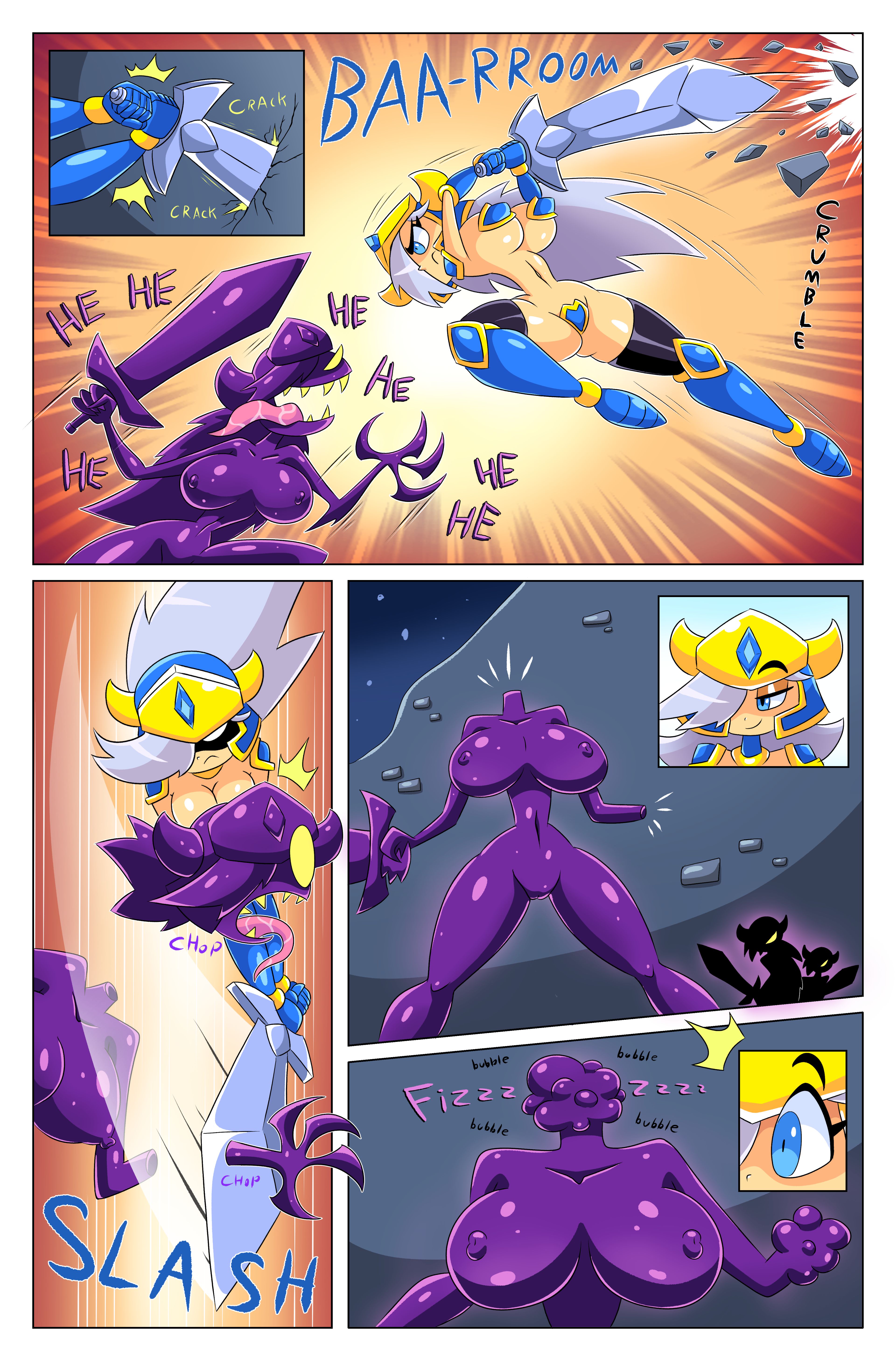 Booby Quest [DrShanks24] Chapter 4 - Page 34