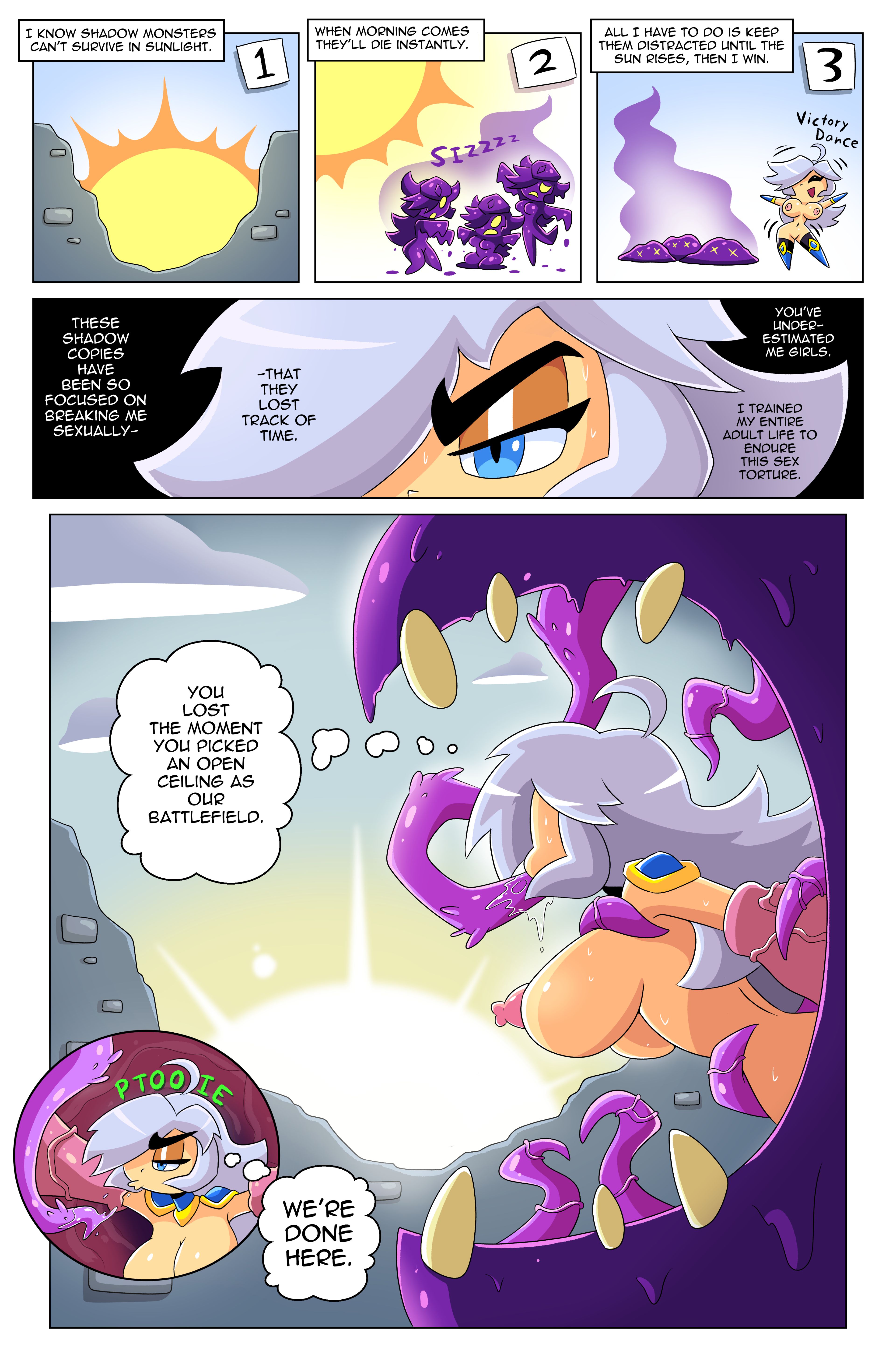 Booby Quest [DrShanks24] Chapter 4 - Page 49