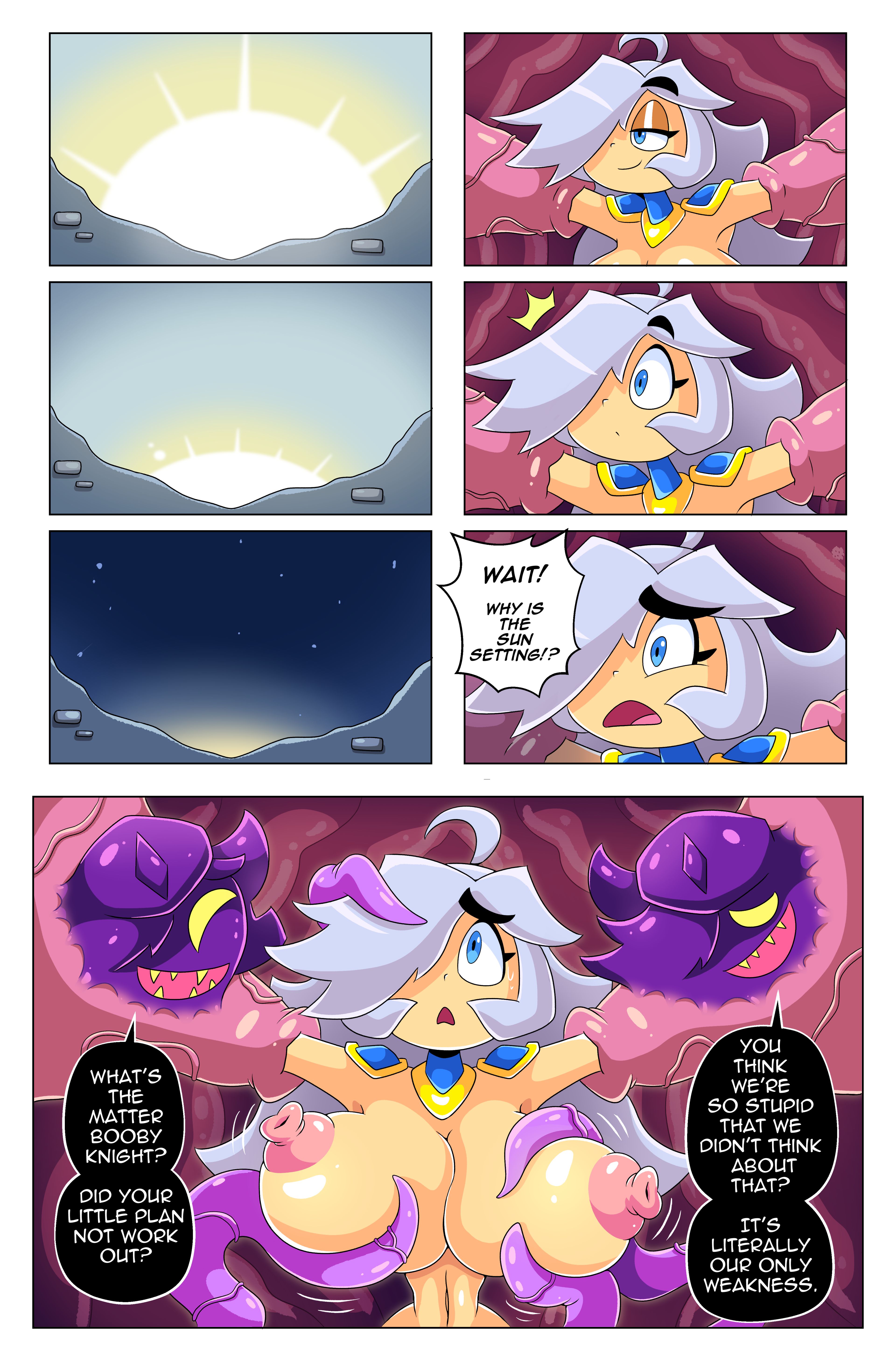 Booby Quest [DrShanks24] Chapter 4 - Page 50