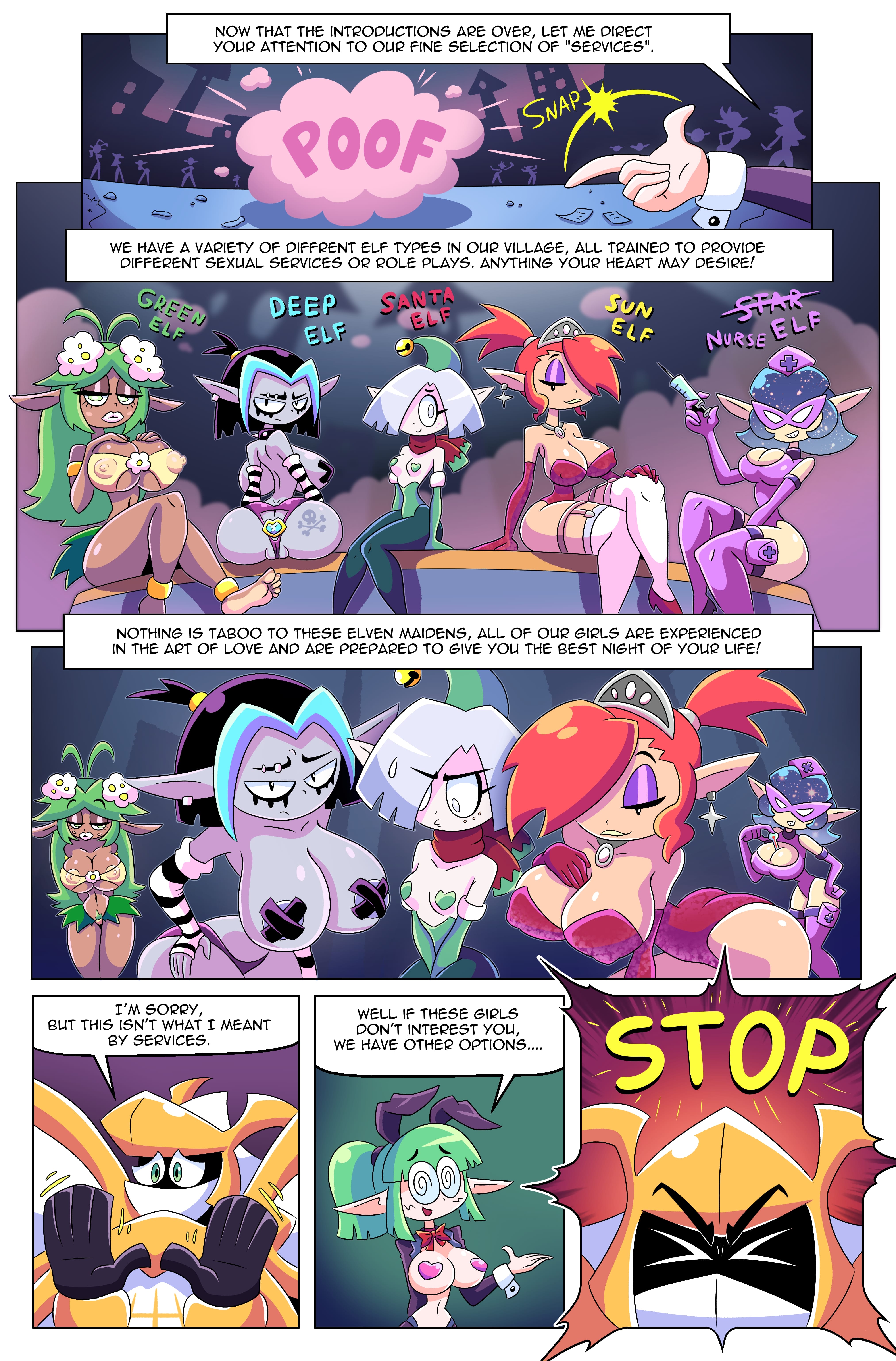 Booby Quest [DrShanks24] Chapter 5 - Page 14