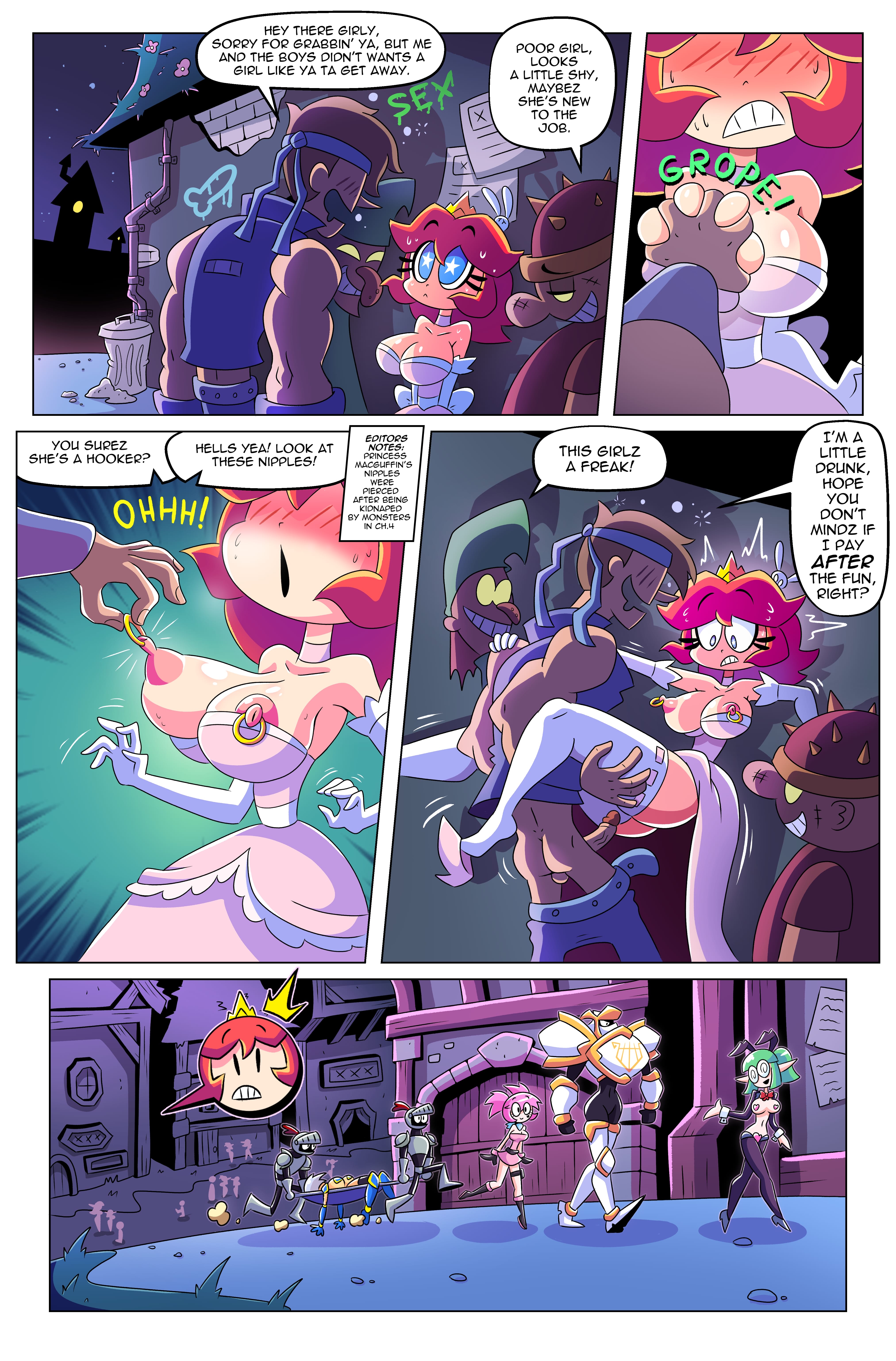 Booby Quest [DrShanks24] Chapter 5 - Page 16