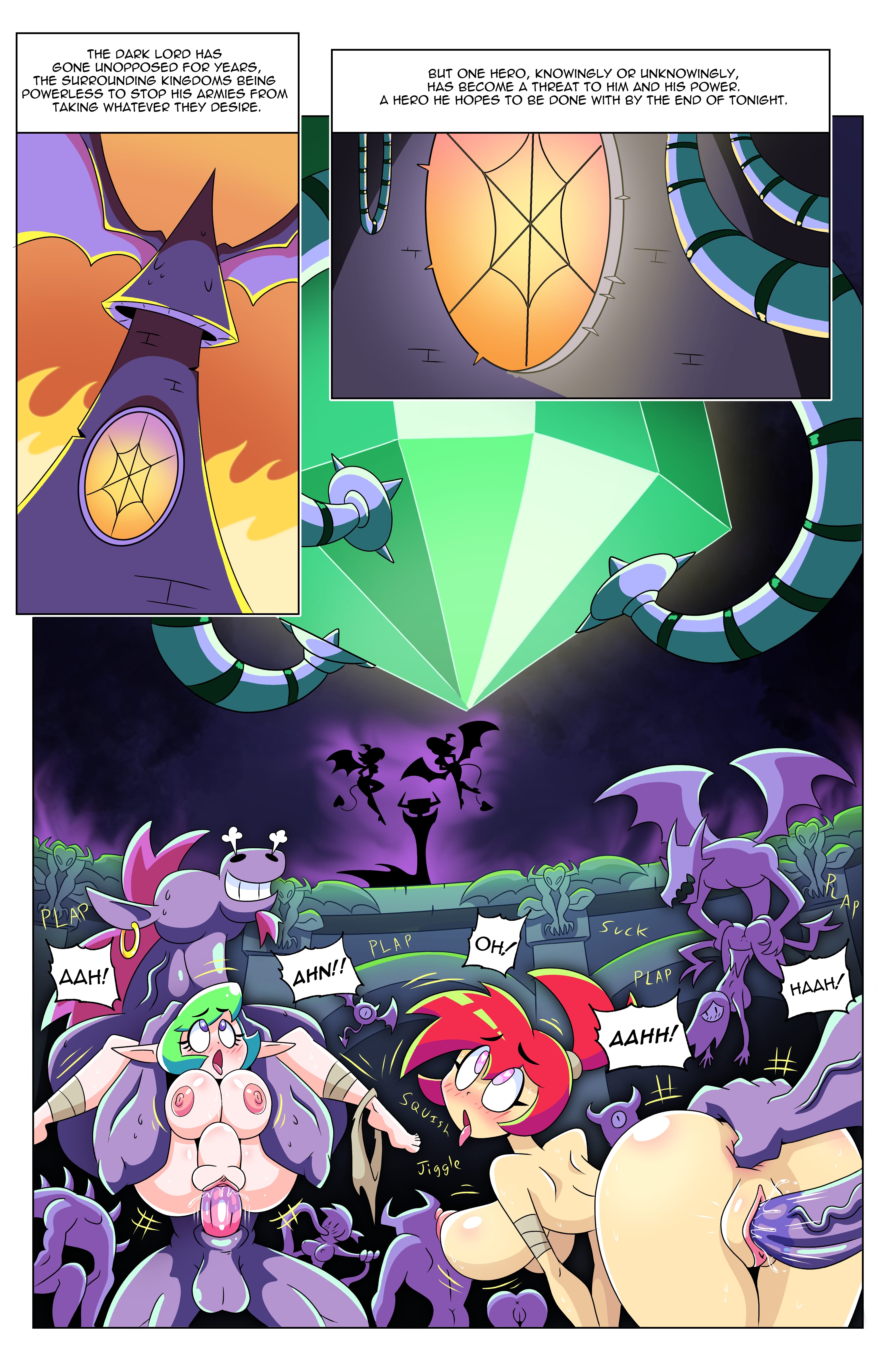 Booby Quest [DrShanks24] Chapter 5 - Page 18