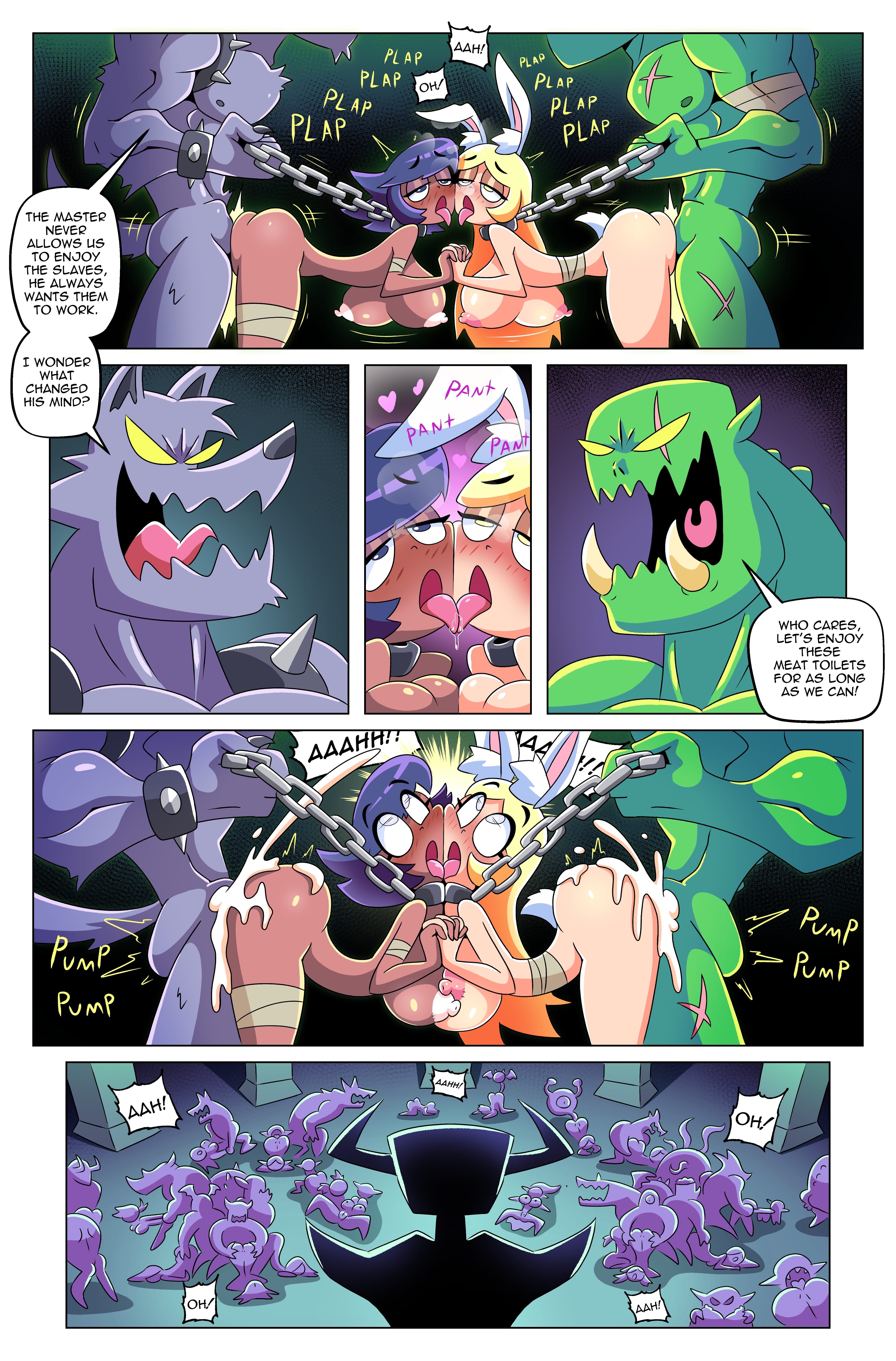 Booby Quest [DrShanks24] Chapter 5 - Page 20