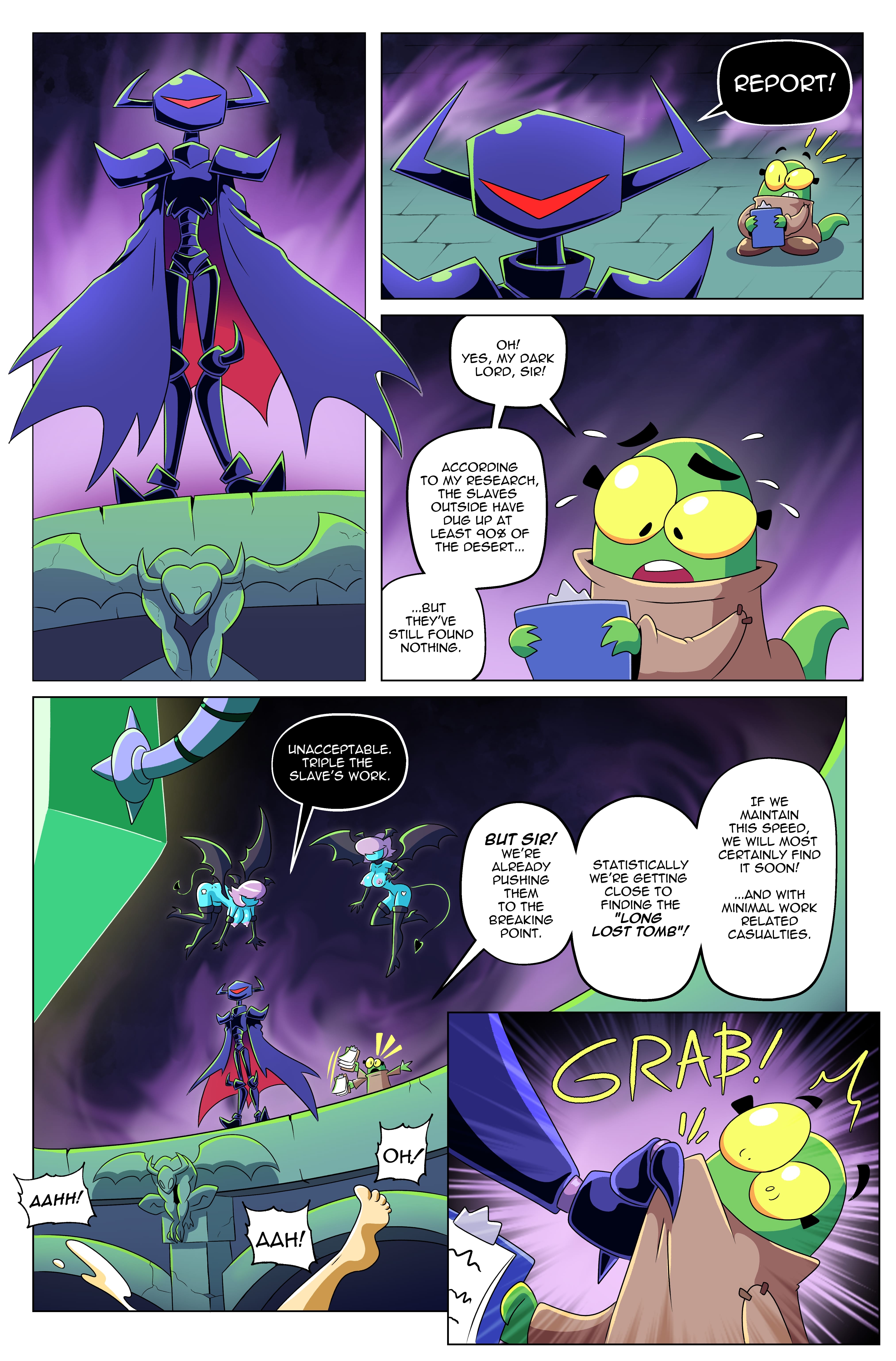 Booby Quest [DrShanks24] Chapter 5 - Page 21