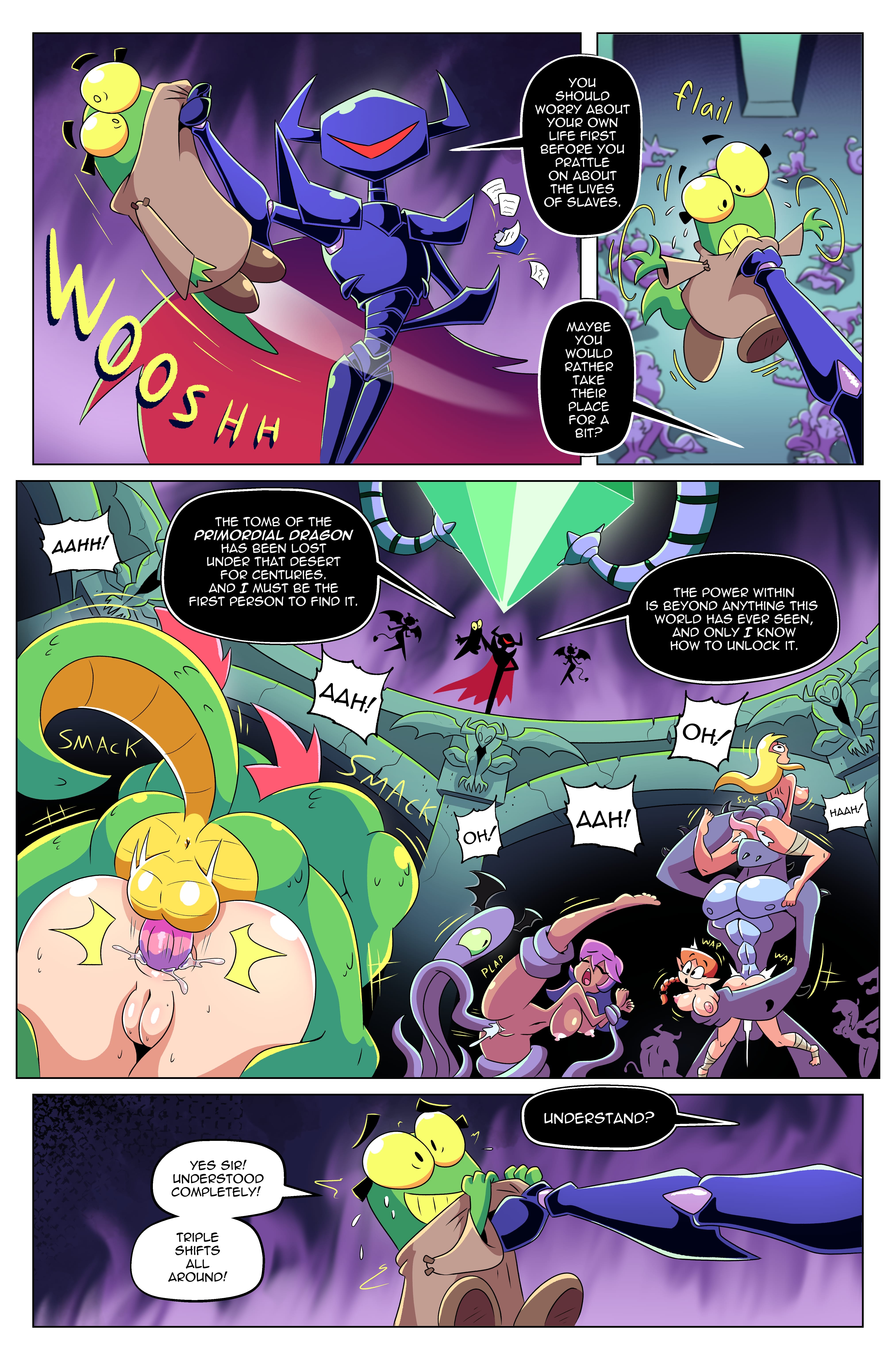 Booby Quest [DrShanks24] Chapter 5 - Page 22