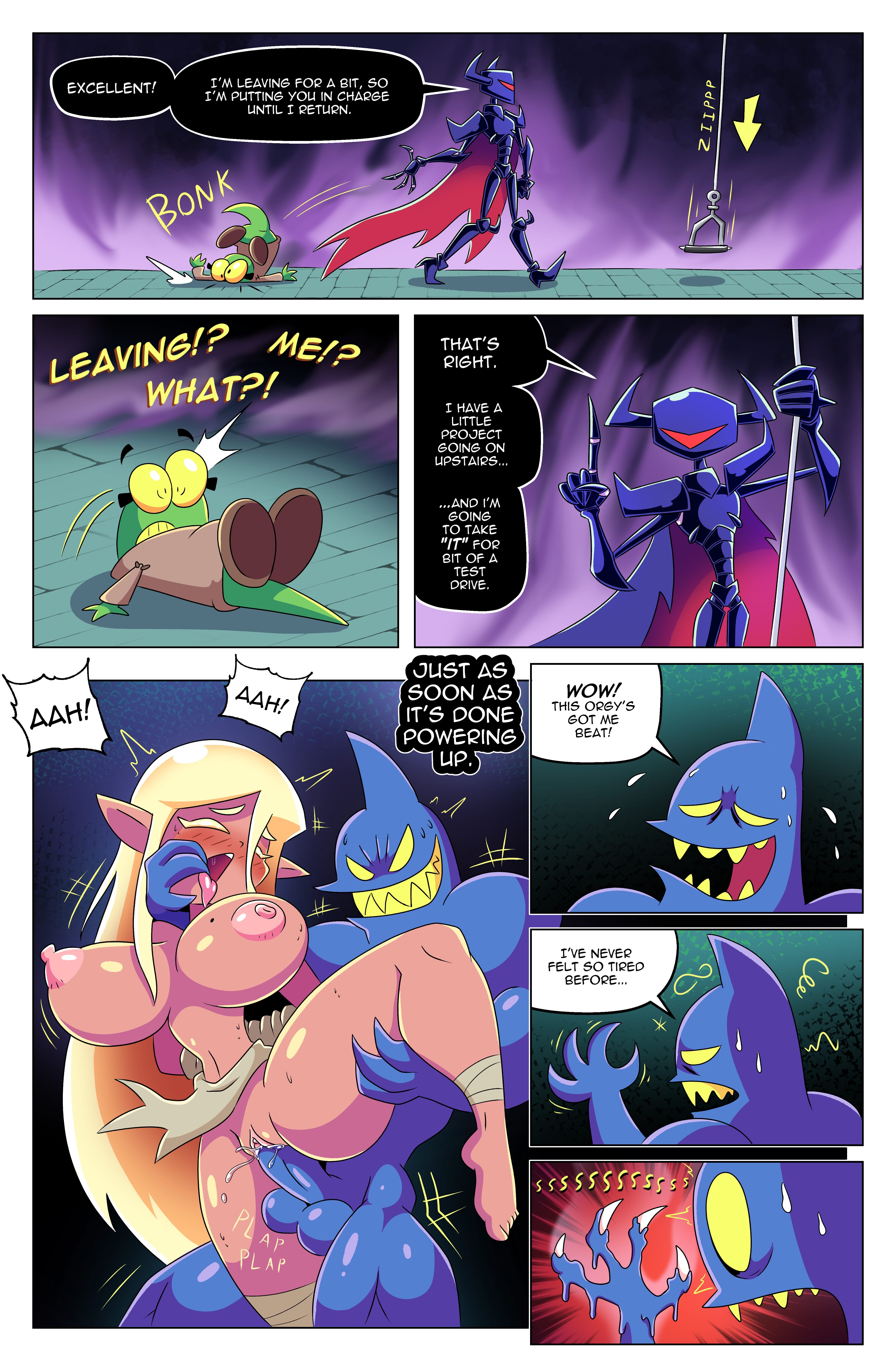 Booby Quest [DrShanks24] Chapter 5 - Page 23