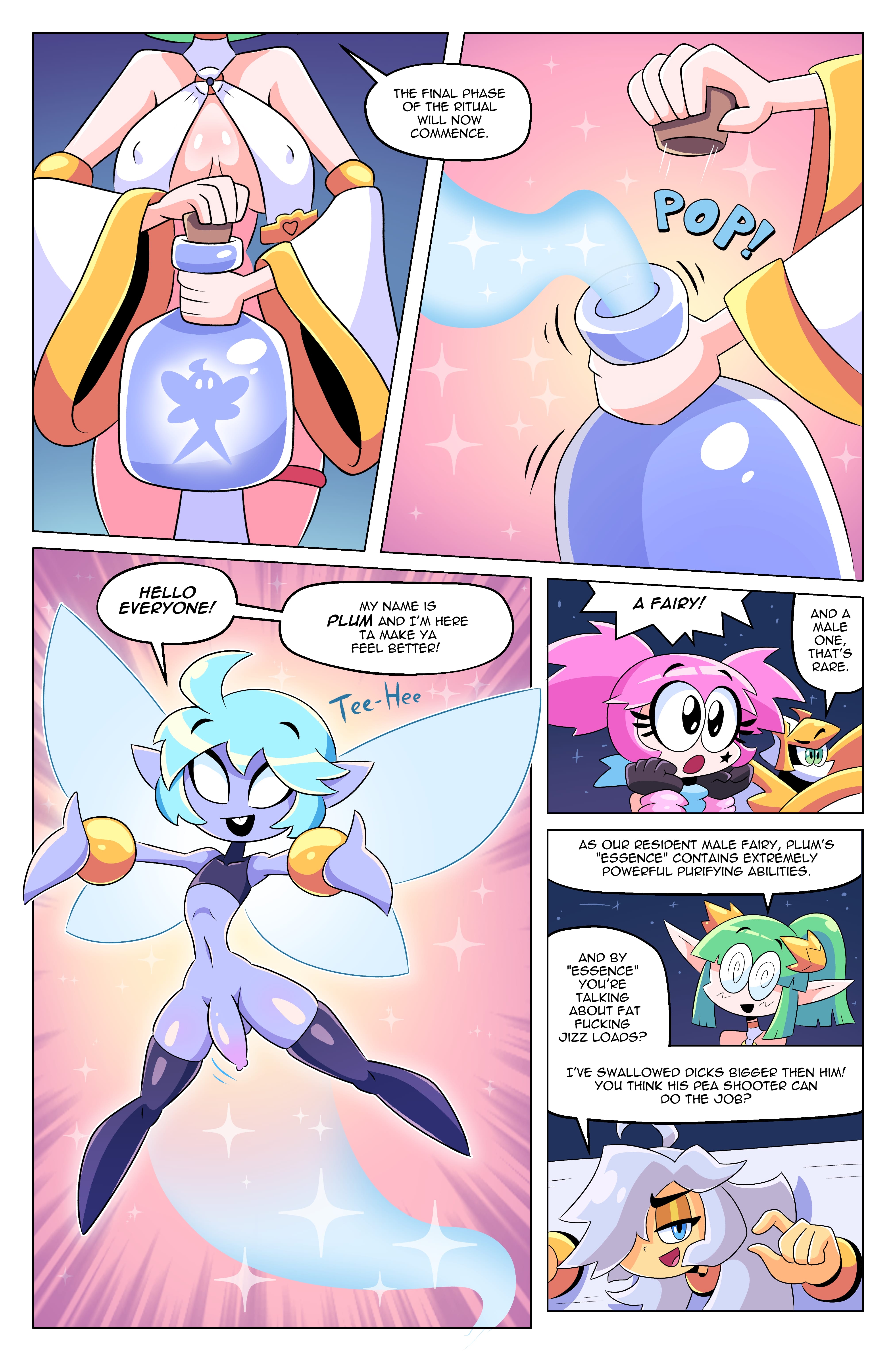 Booby Quest [DrShanks24] Chapter 5 - Page 40