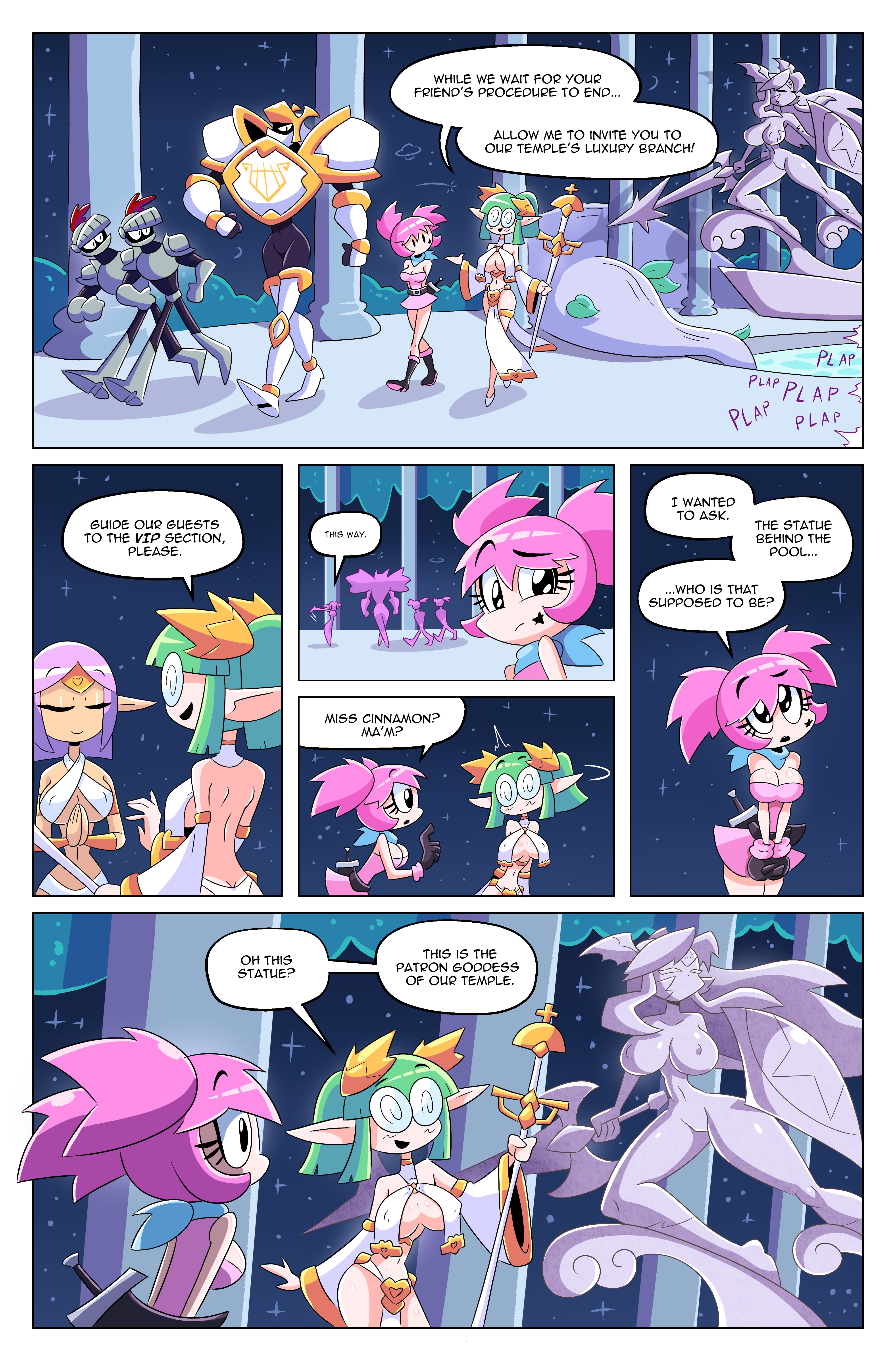 Booby Quest [DrShanks24] Chapter 5 - Page 46