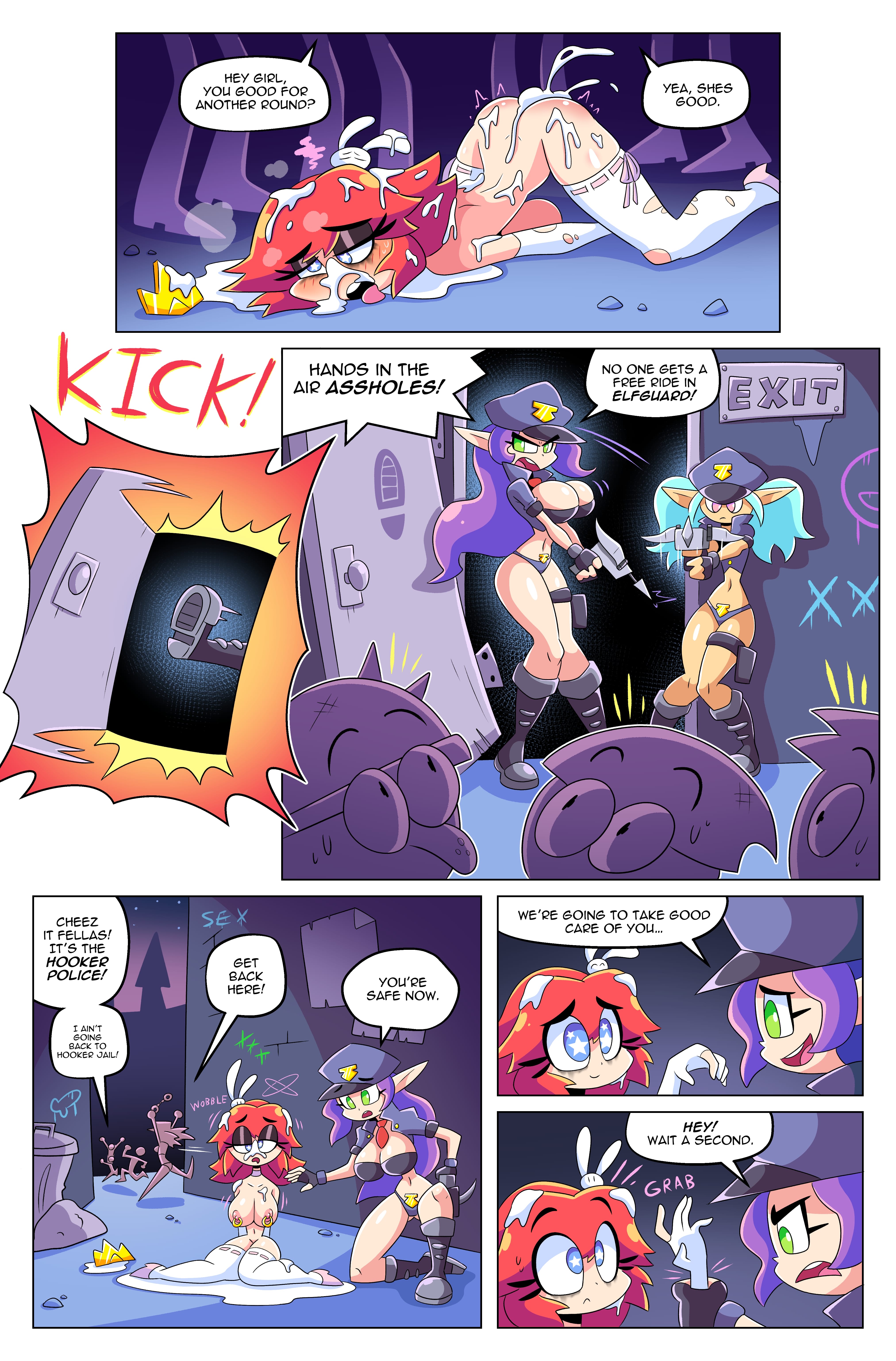 Booby Quest [DrShanks24] Chapter 5 - Page 51