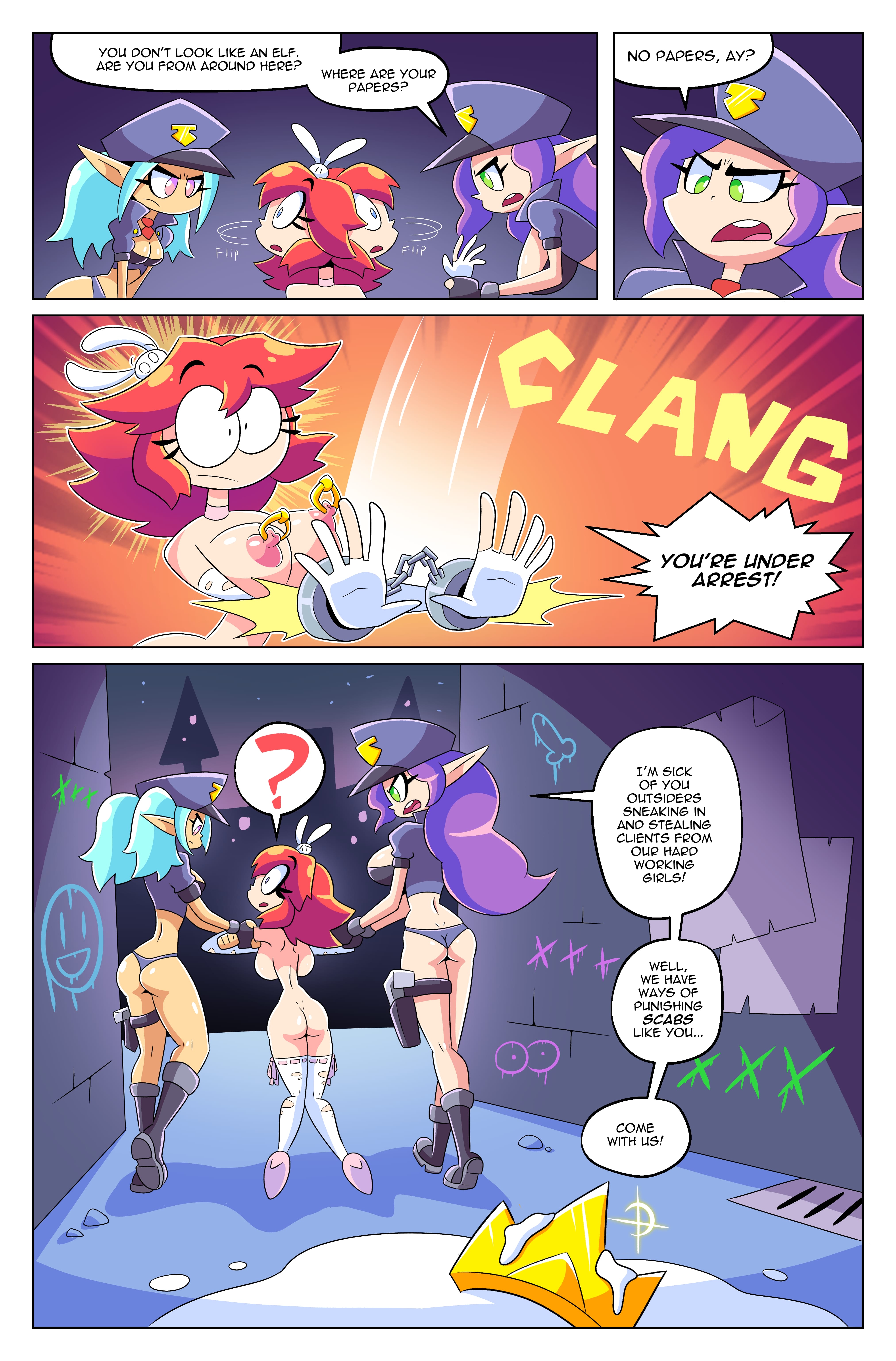 Booby Quest [DrShanks24] Chapter 5 - Page 52