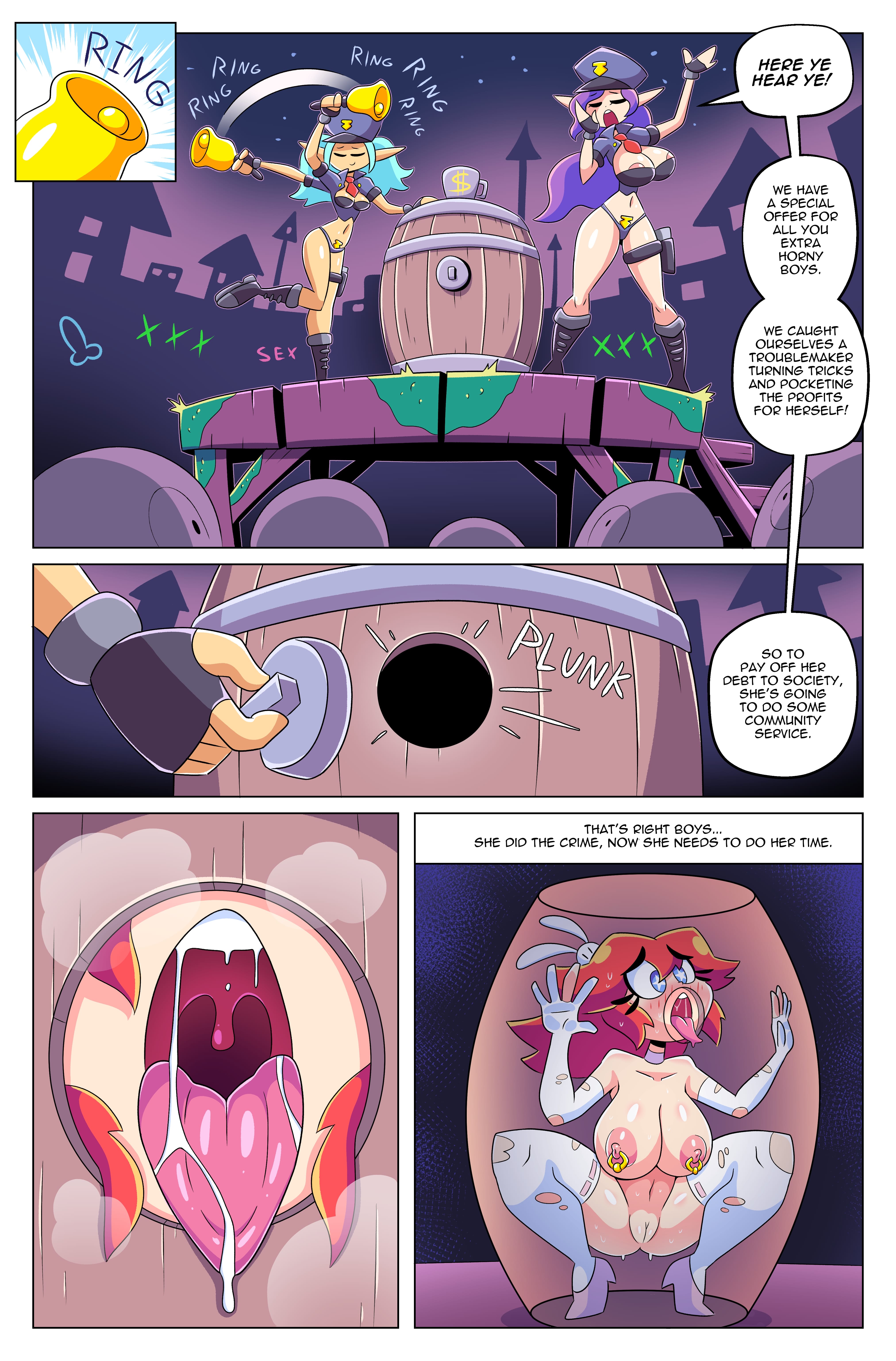 Booby Quest [DrShanks24] Chapter 5 - Page 53