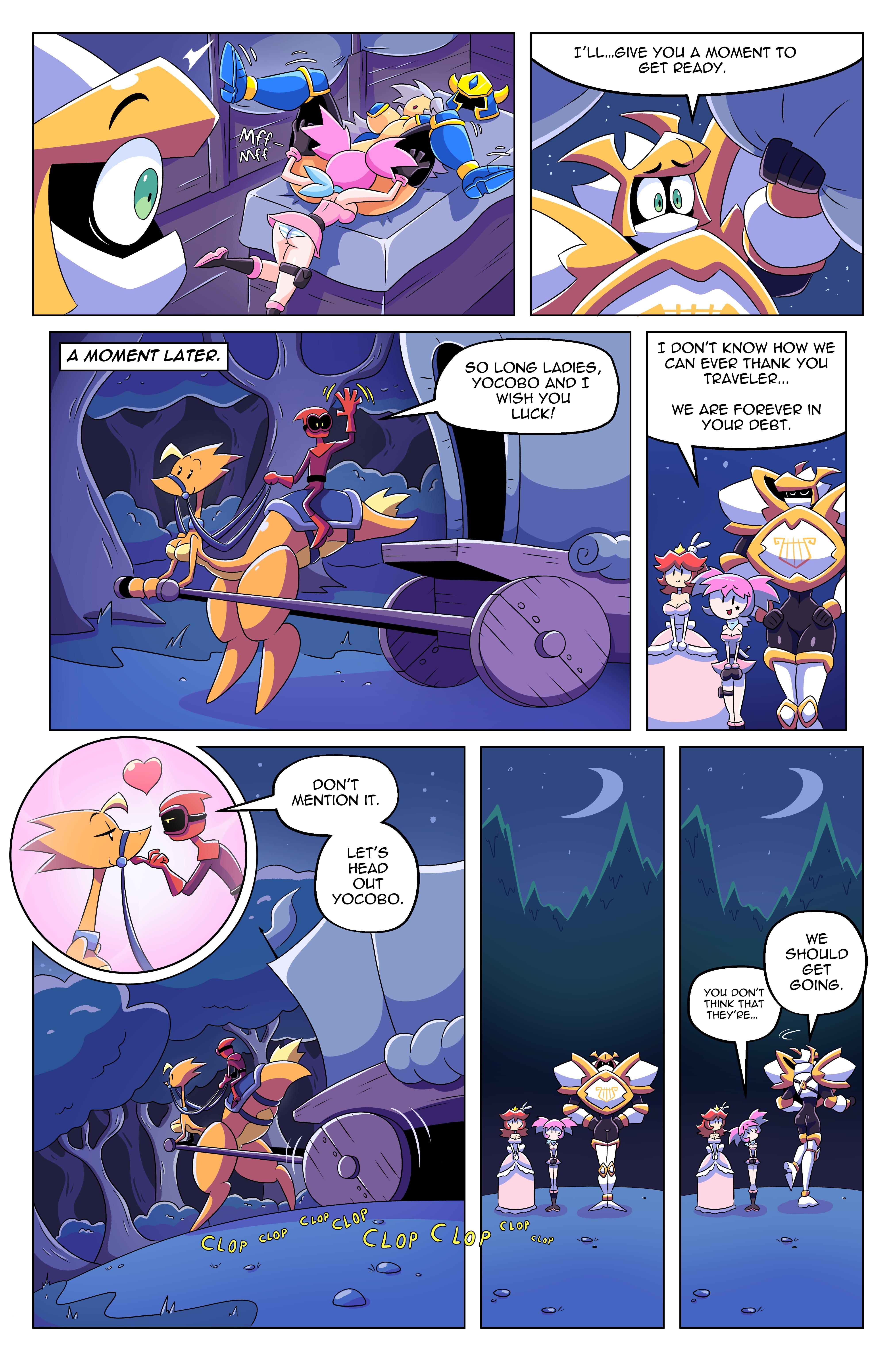 Booby Quest [DrShanks24] Chapter 5 - Page 7