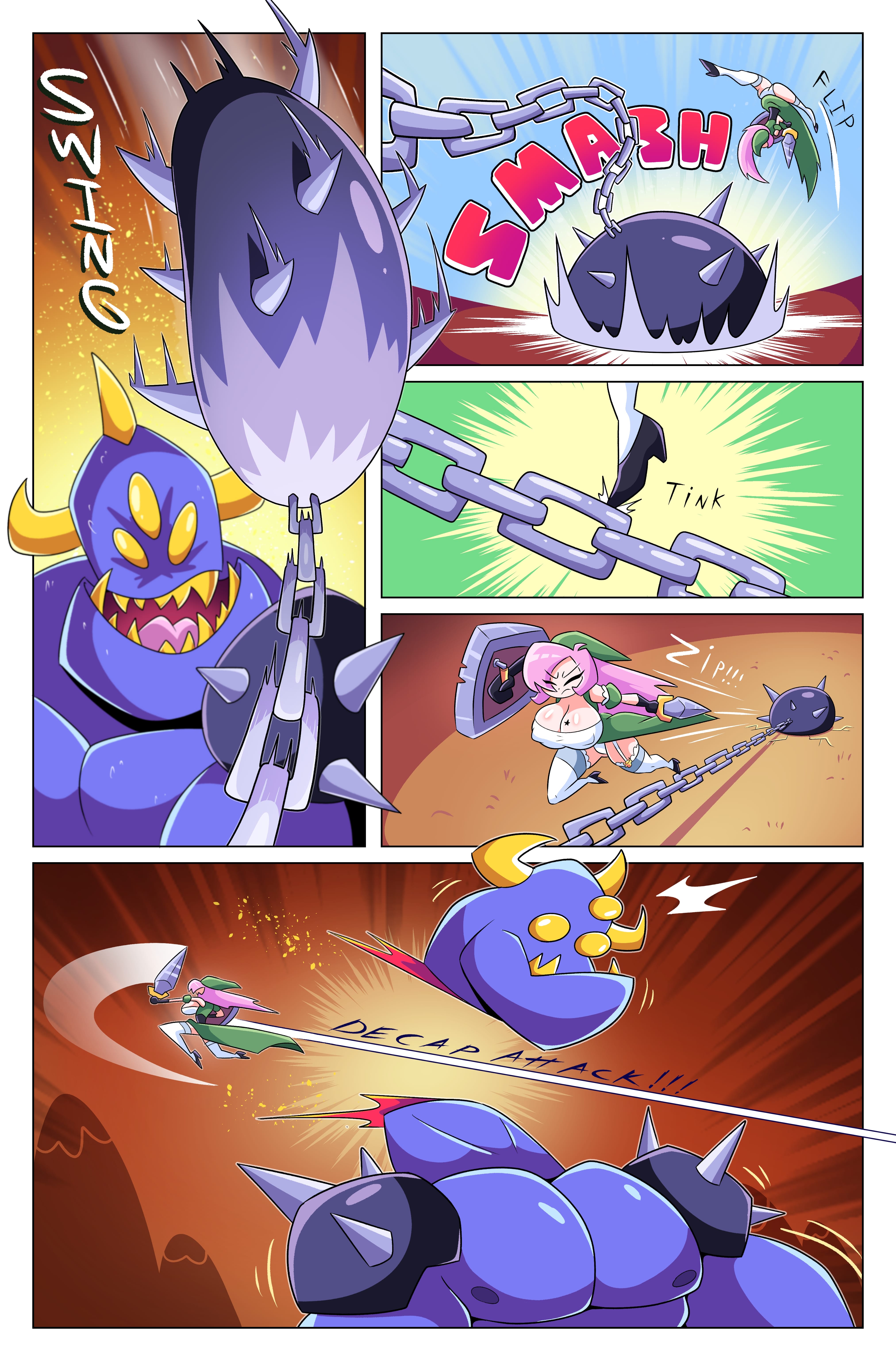 Booby Quest [DrShanks24] Chapter 5 - Page 72