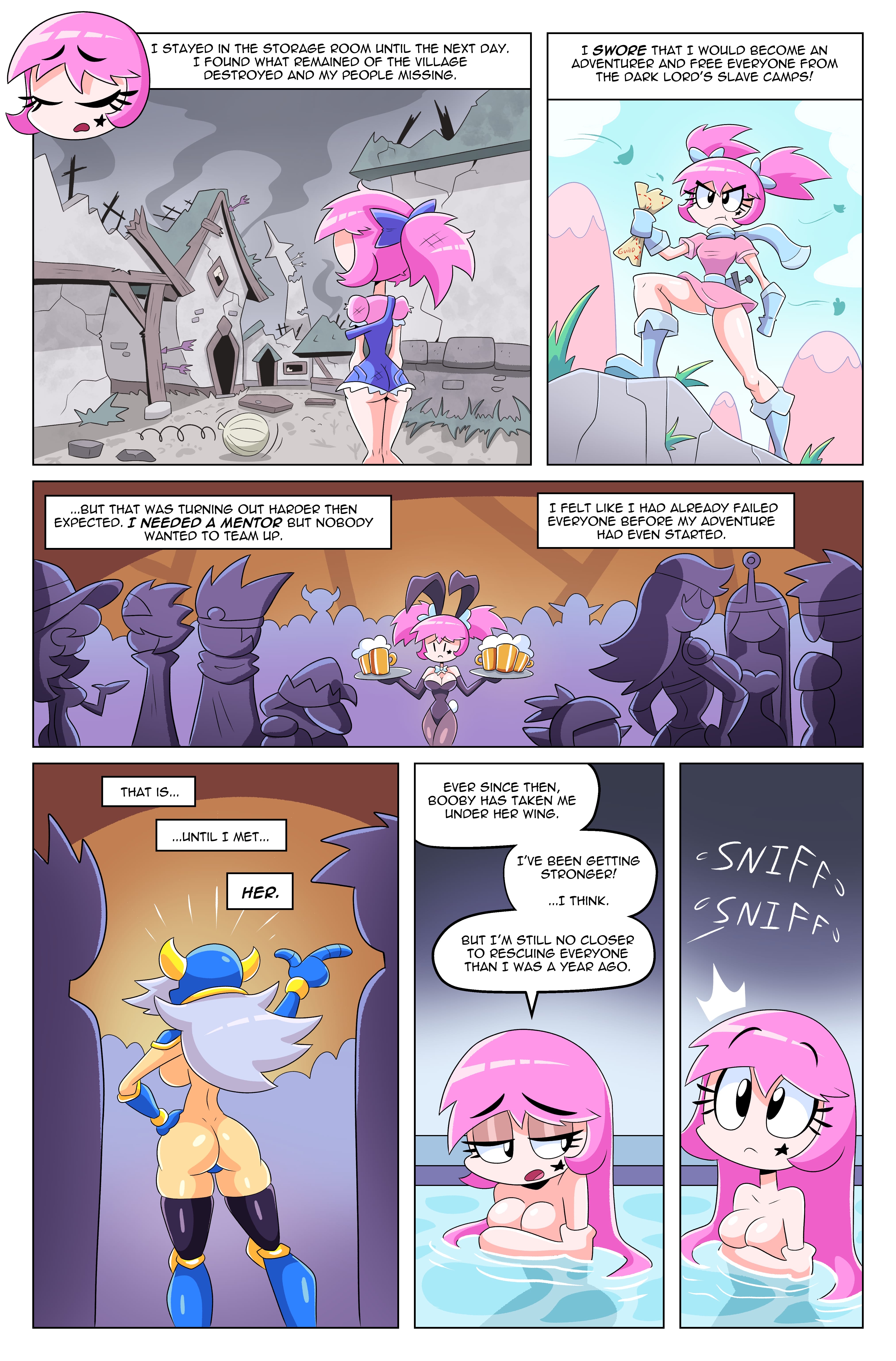 Booby Quest [DrShanks24] Chapter 5 - Page 85