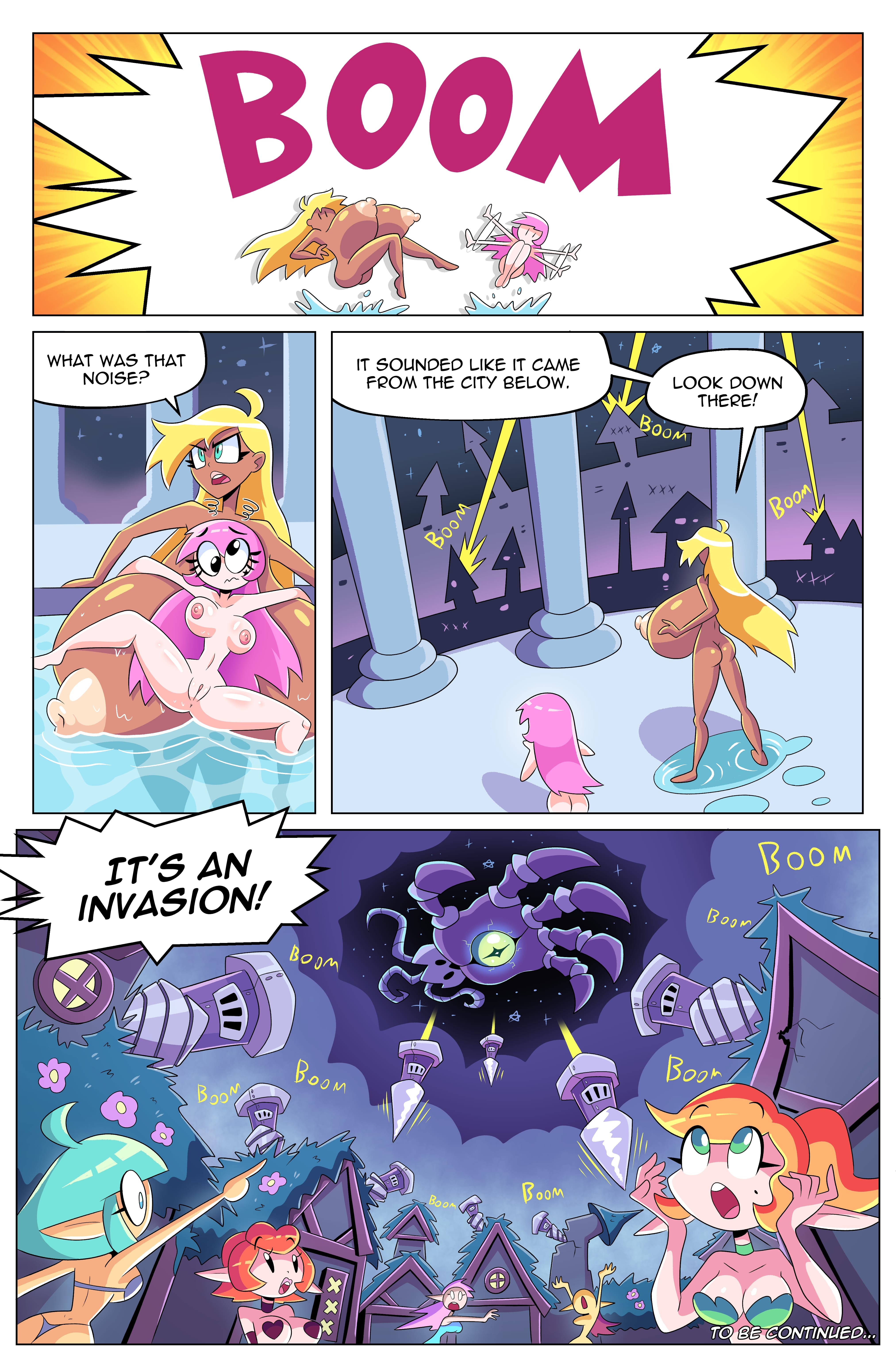 Booby Quest [DrShanks24] Chapter 5 - Page 88