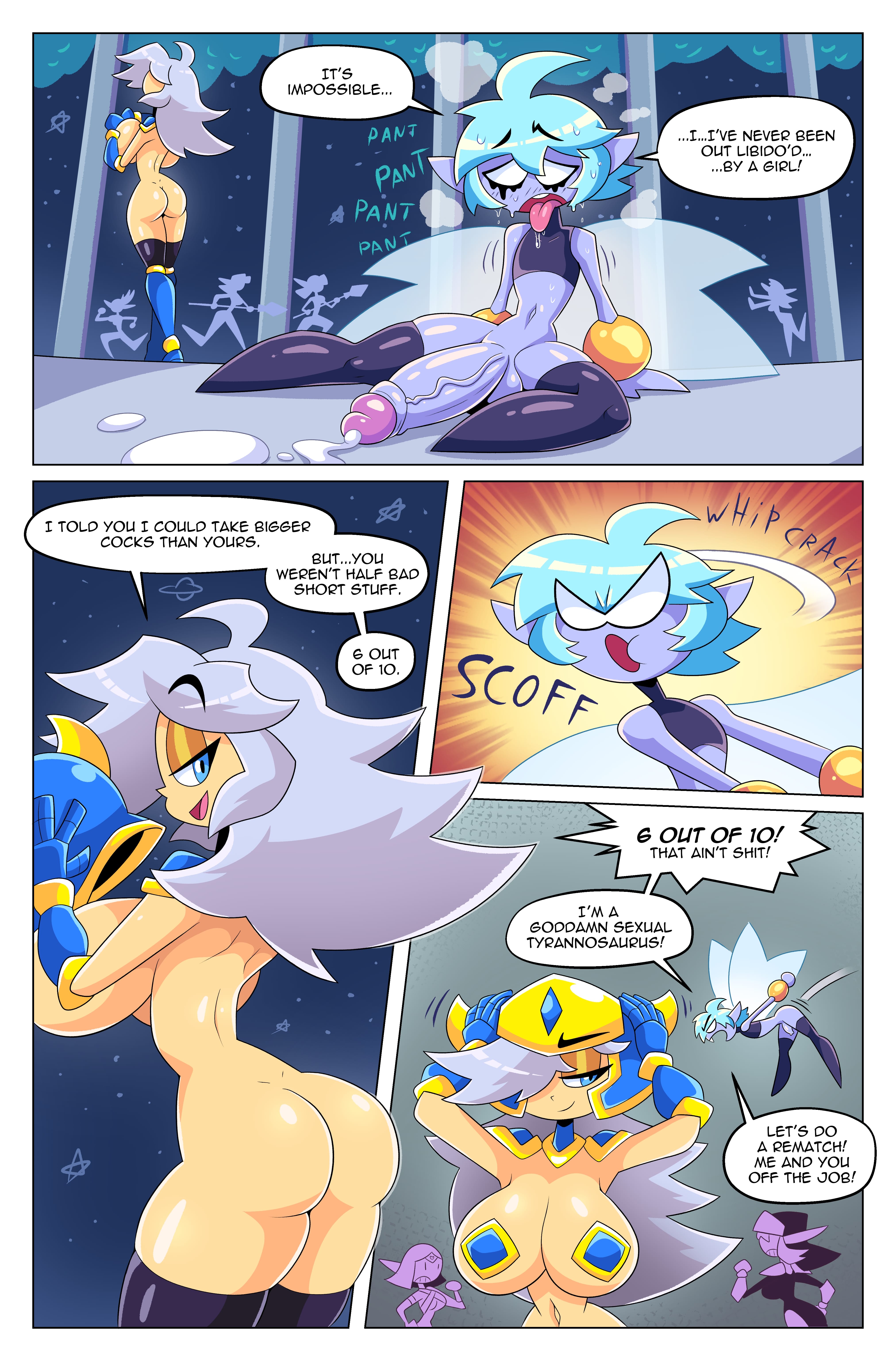 Booby Quest [DrShanks24] Chapter 6 - Page 2