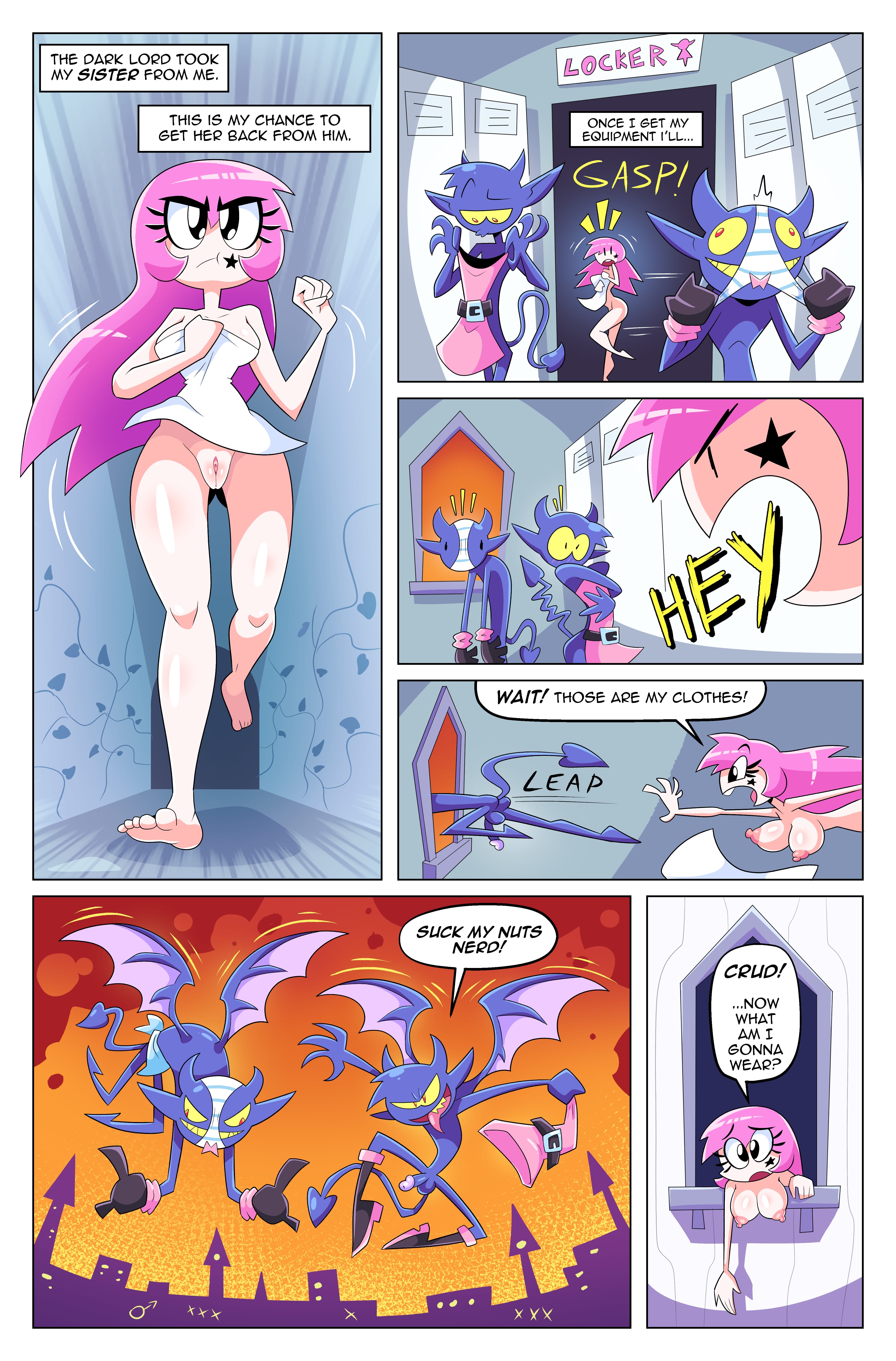 Booby Quest [DrShanks24] Chapter 6 - Page 8