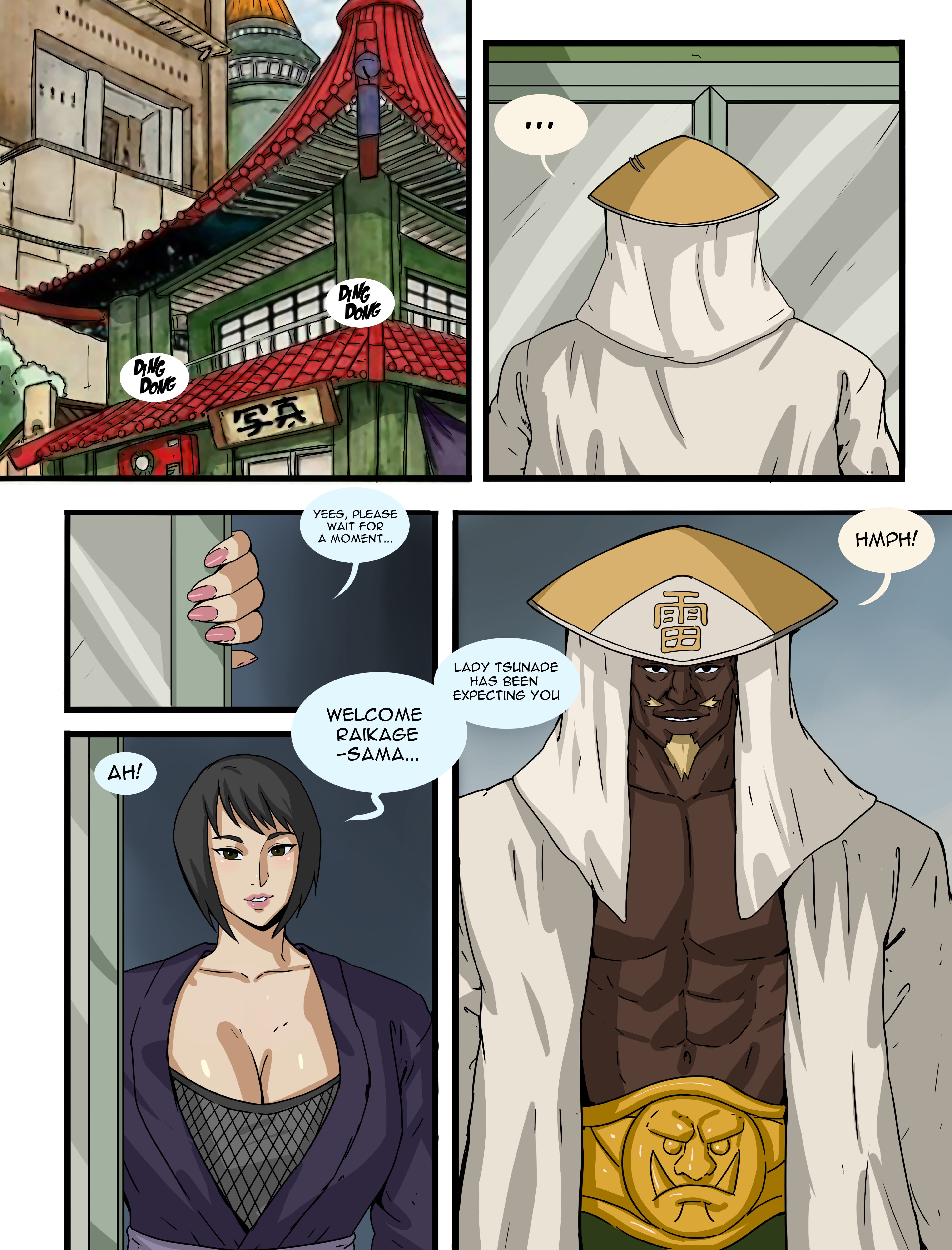 Konoha Shinobi’s Affair Kage Secret [Ecoas/Doodlexxx] Chapter 1 - Page 3