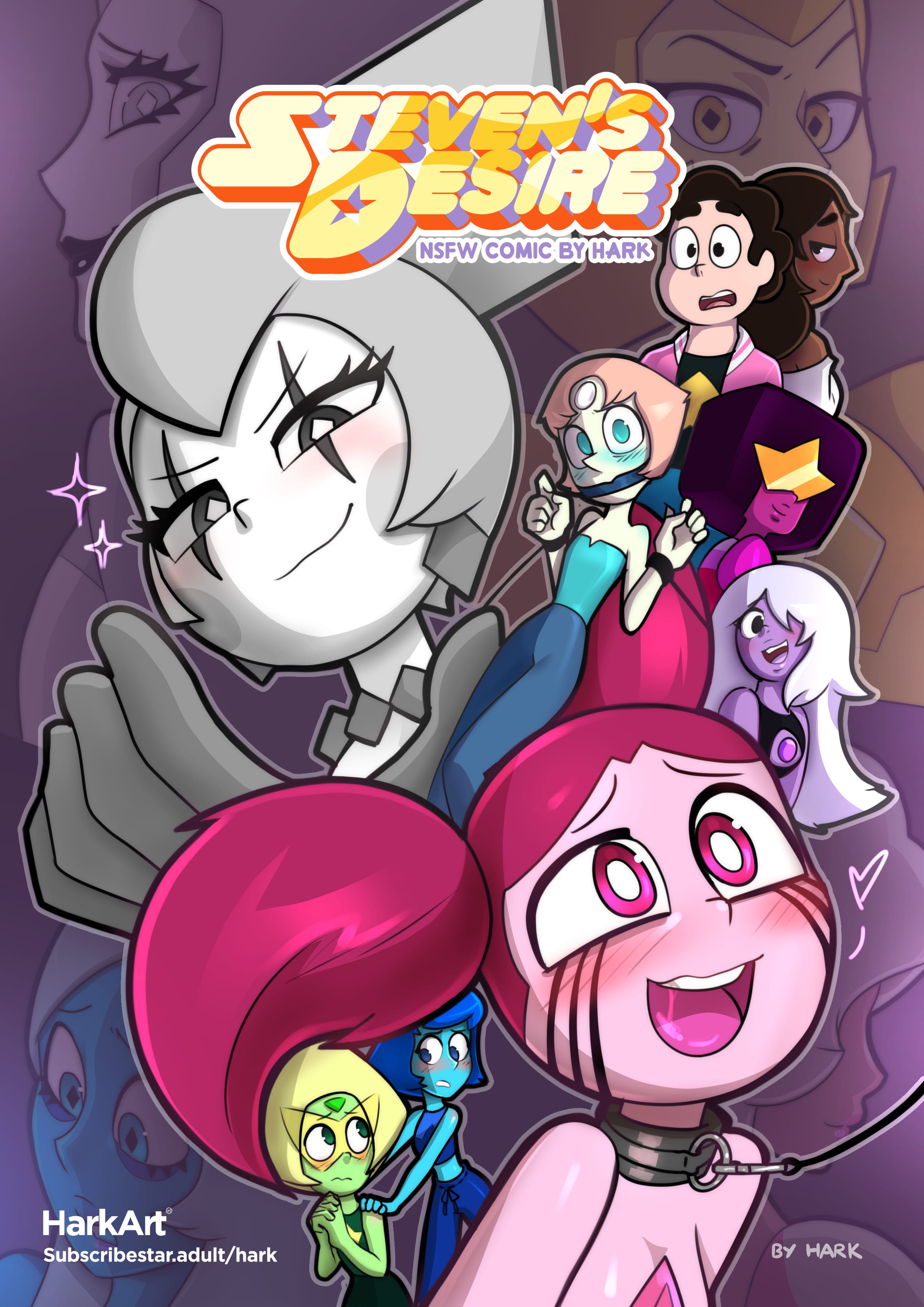 Steven’s Desire (Steven Universe) [HarkArt] Chapter 1 - Page 1