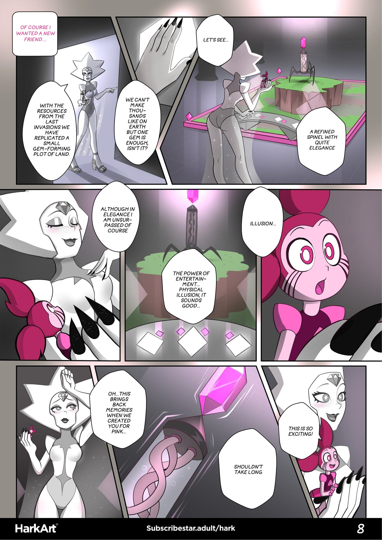 Steven’s Desire (Steven Universe) [HarkArt] Chapter 1 - Page 11