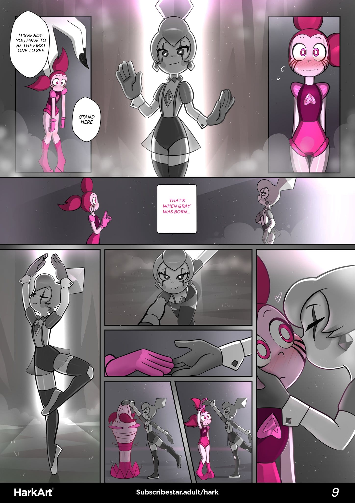 Steven’s Desire (Steven Universe) [HarkArt] Chapter 1 - Page 12