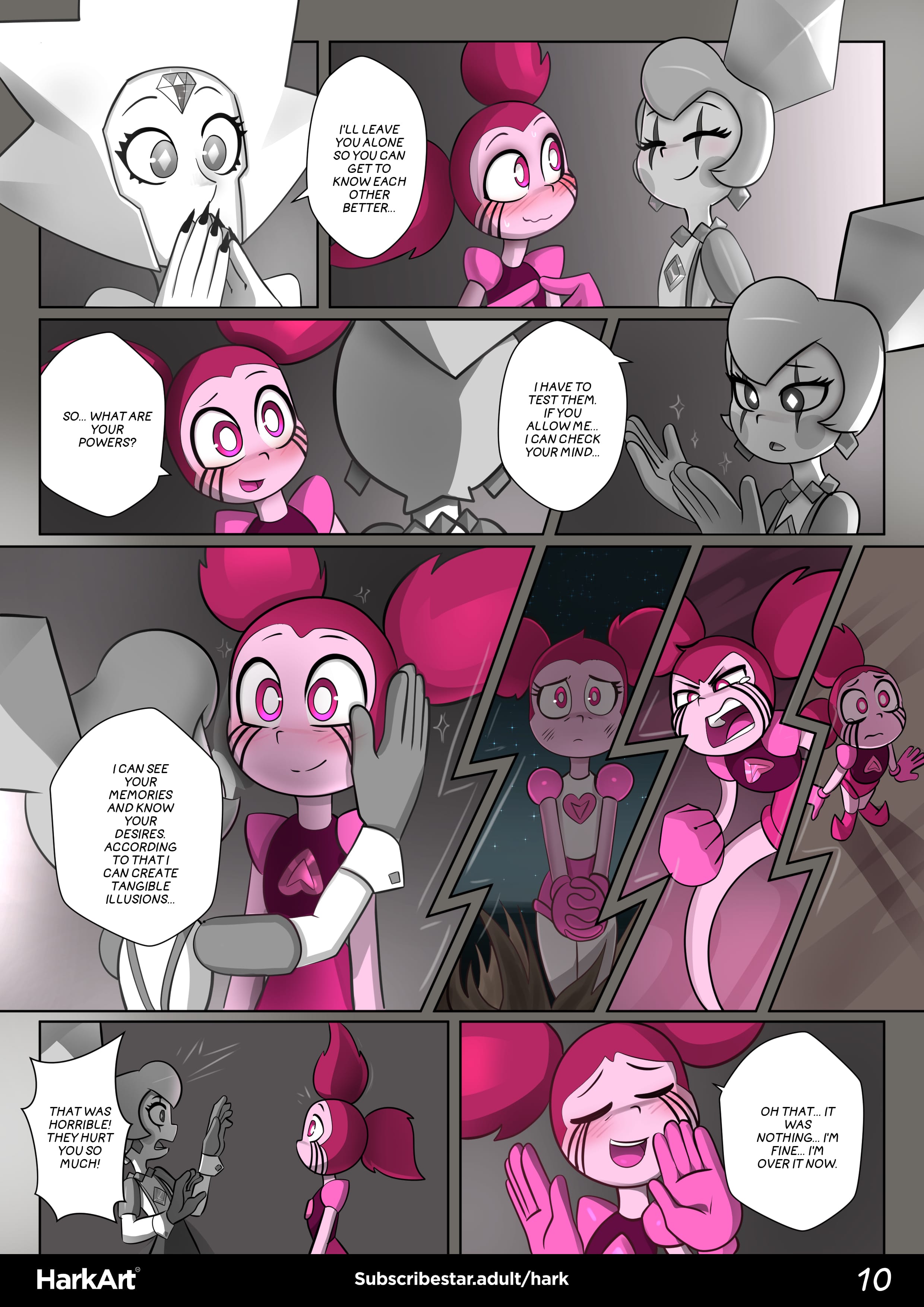 Steven’s Desire (Steven Universe) [HarkArt] Chapter 1 - Page 13