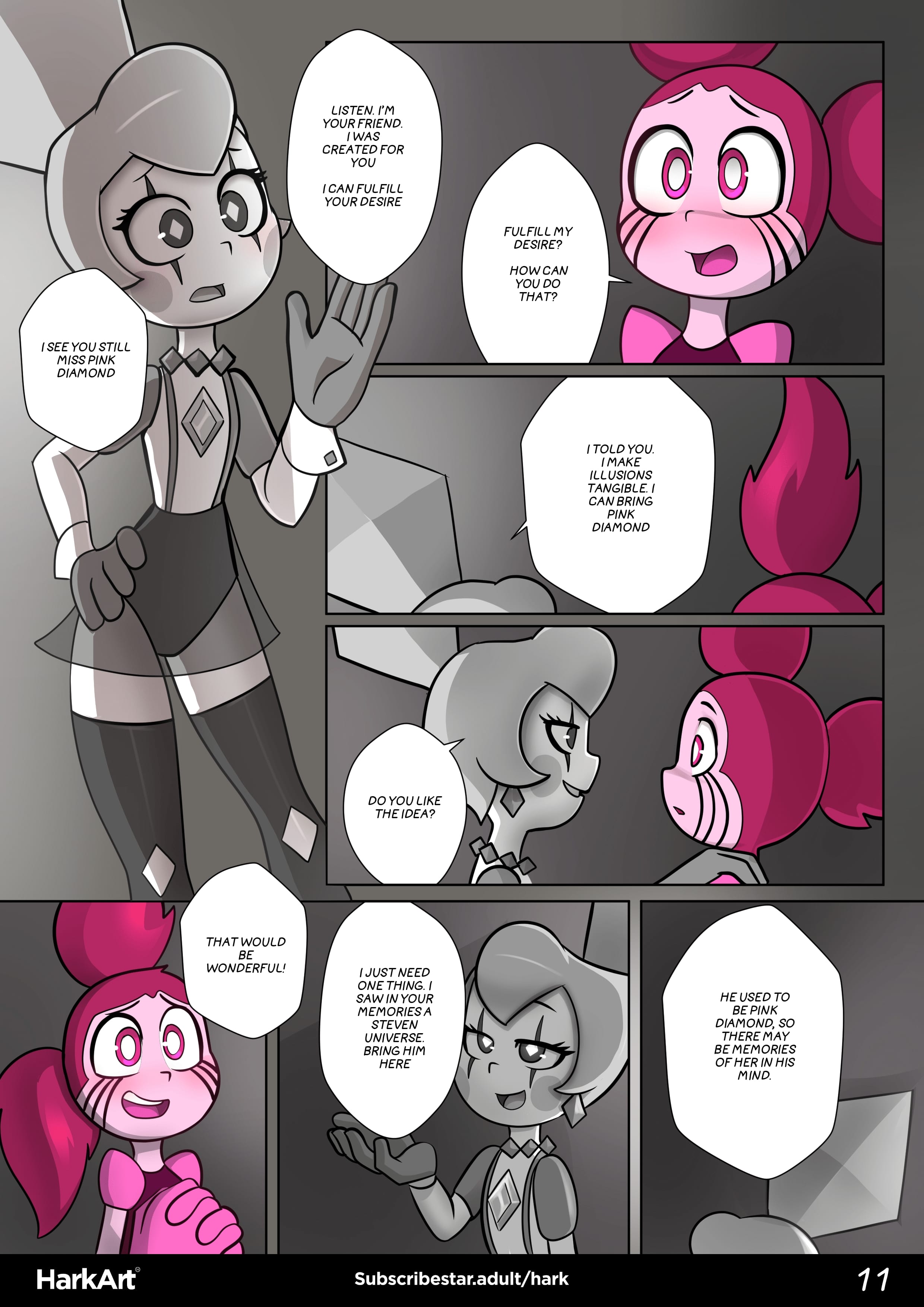 Steven’s Desire (Steven Universe) [HarkArt] Chapter 1 - Page 14