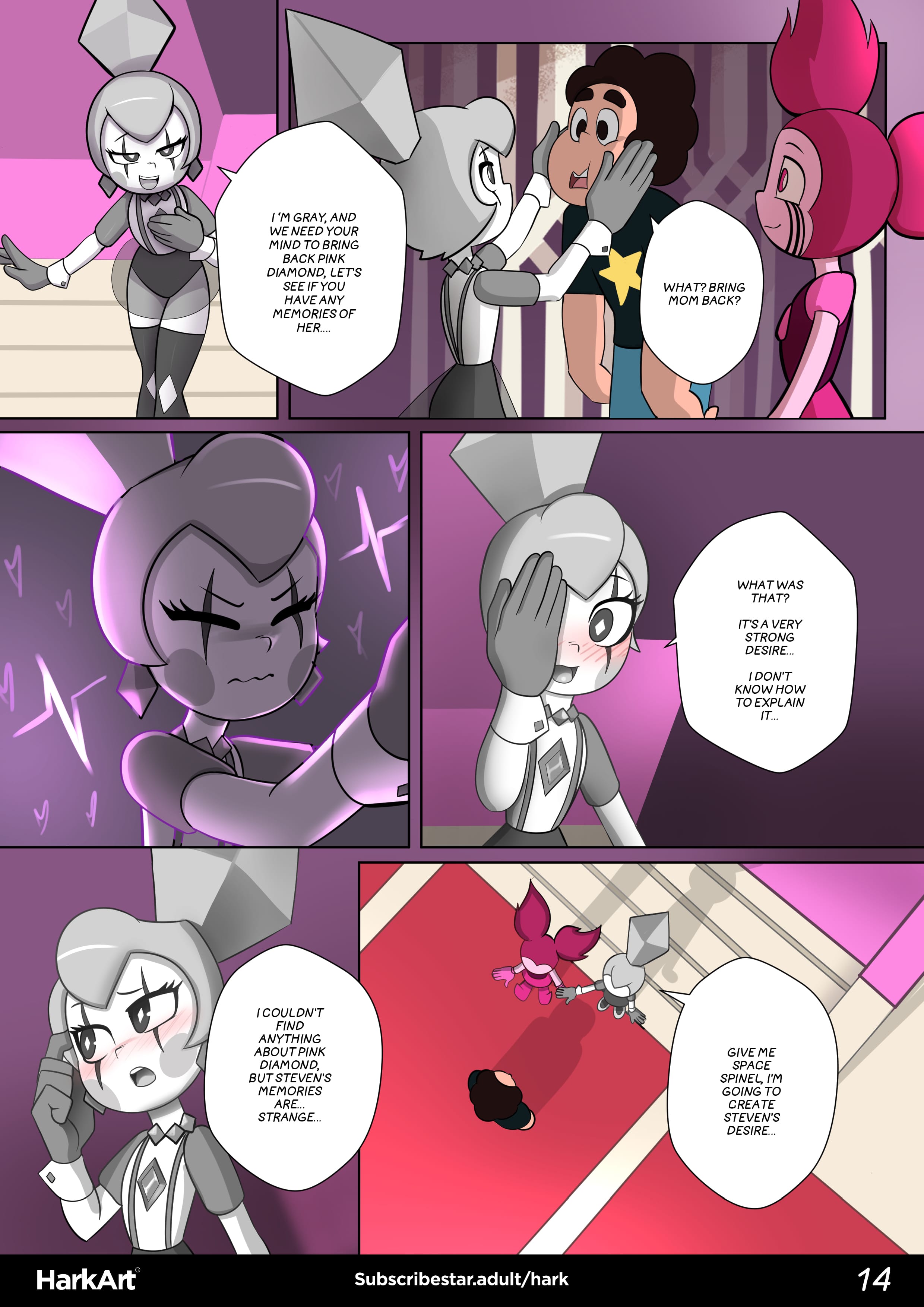 Steven’s Desire (Steven Universe) [HarkArt] Chapter 1 - Page 17