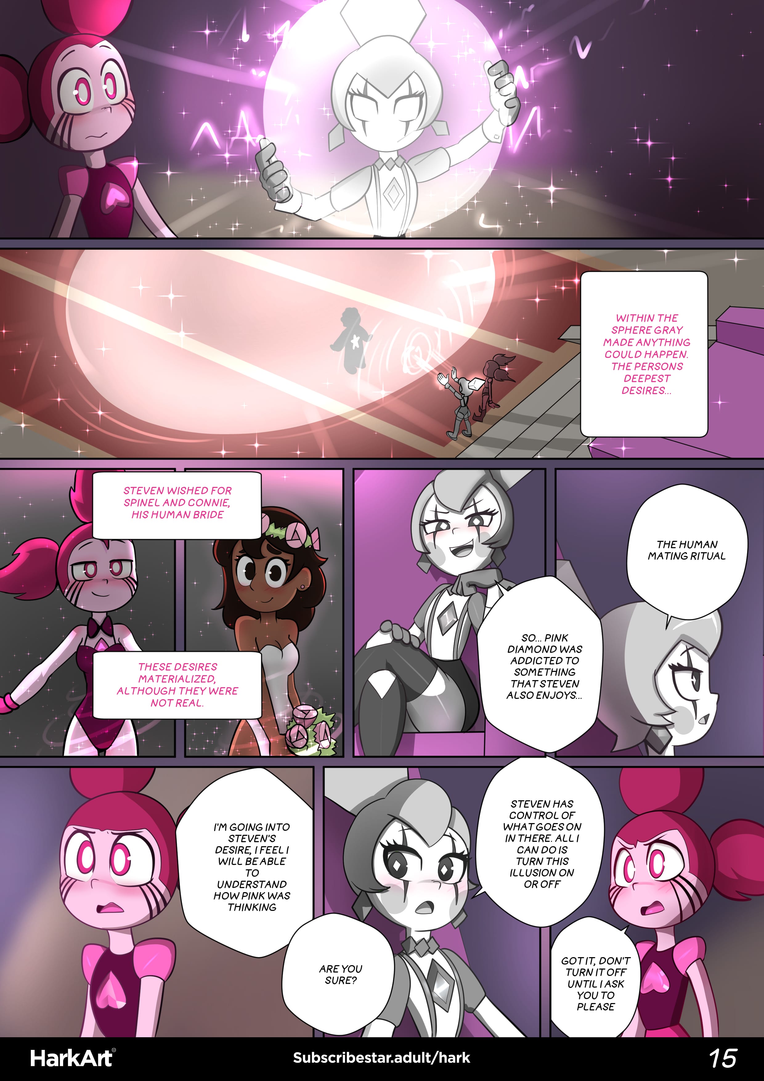 Steven’s Desire (Steven Universe) [HarkArt] Chapter 1 - Page 18