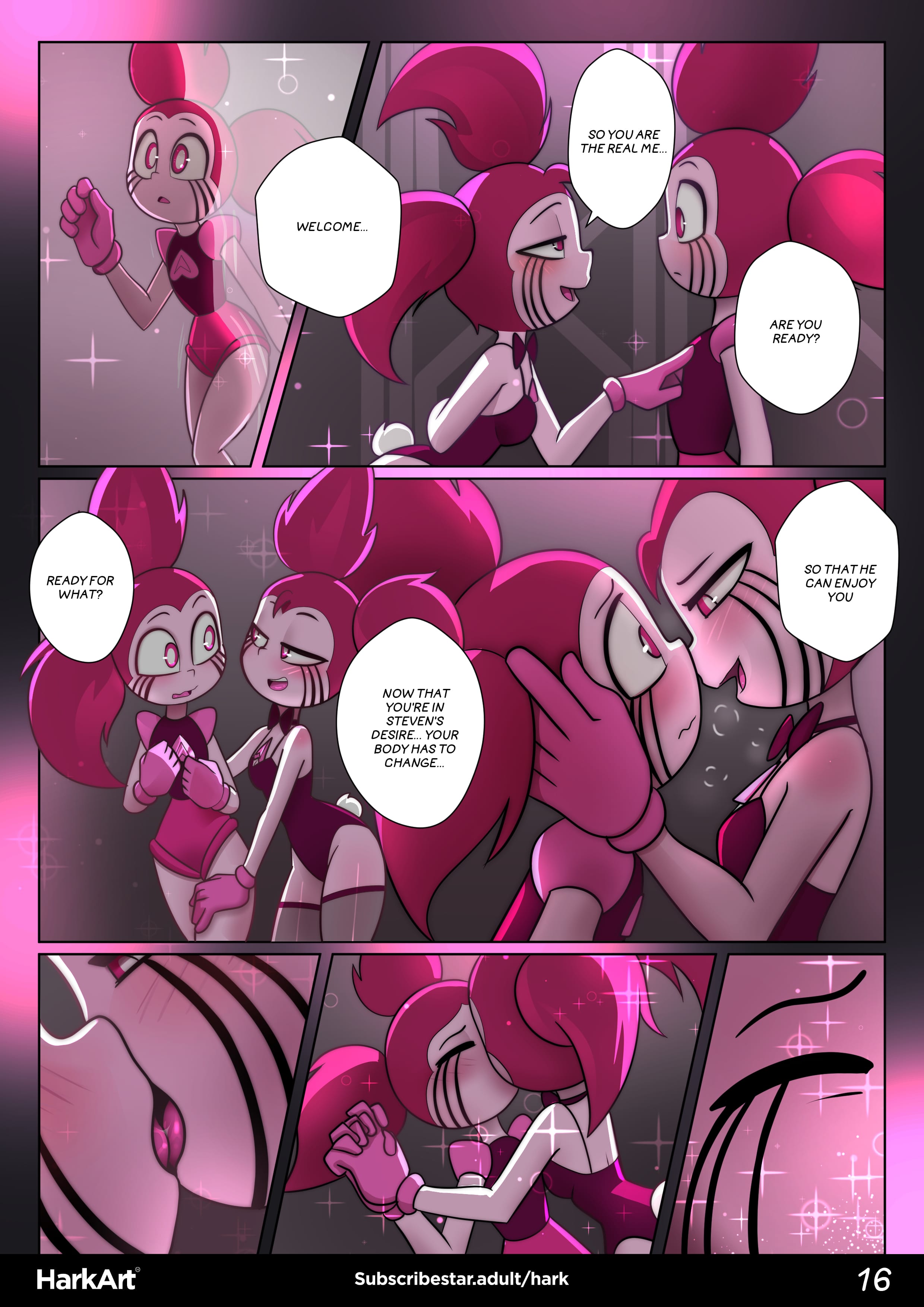 Steven’s Desire (Steven Universe) [HarkArt] Chapter 1 - Page 19