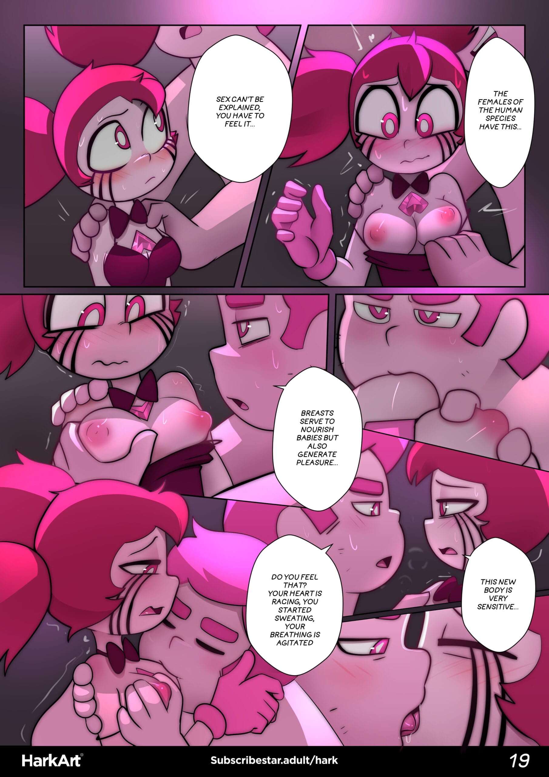 Steven’s Desire (Steven Universe) [HarkArt] Chapter 1 - Page 22