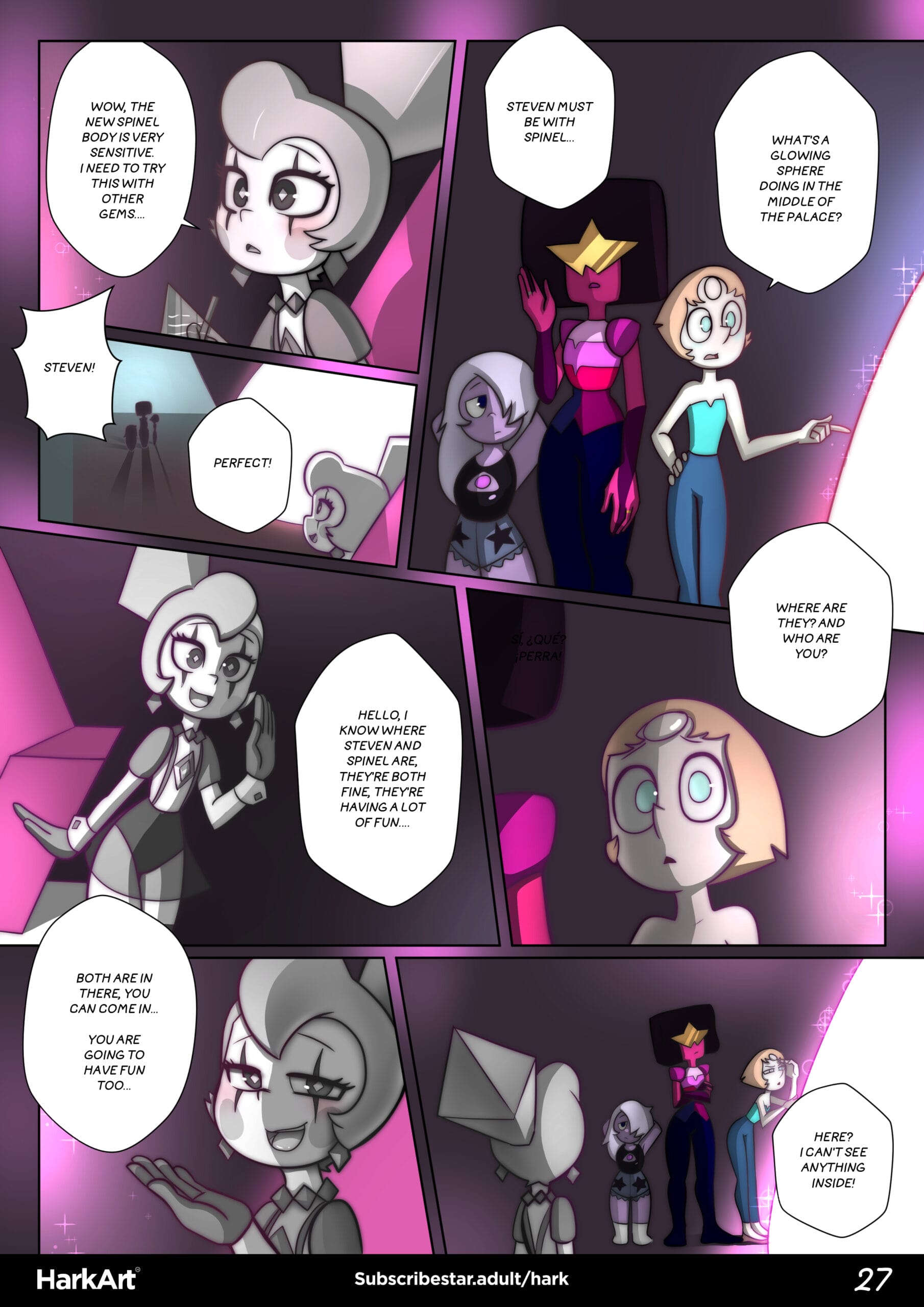 Steven’s Desire (Steven Universe) [HarkArt] Chapter 1 - Page 30