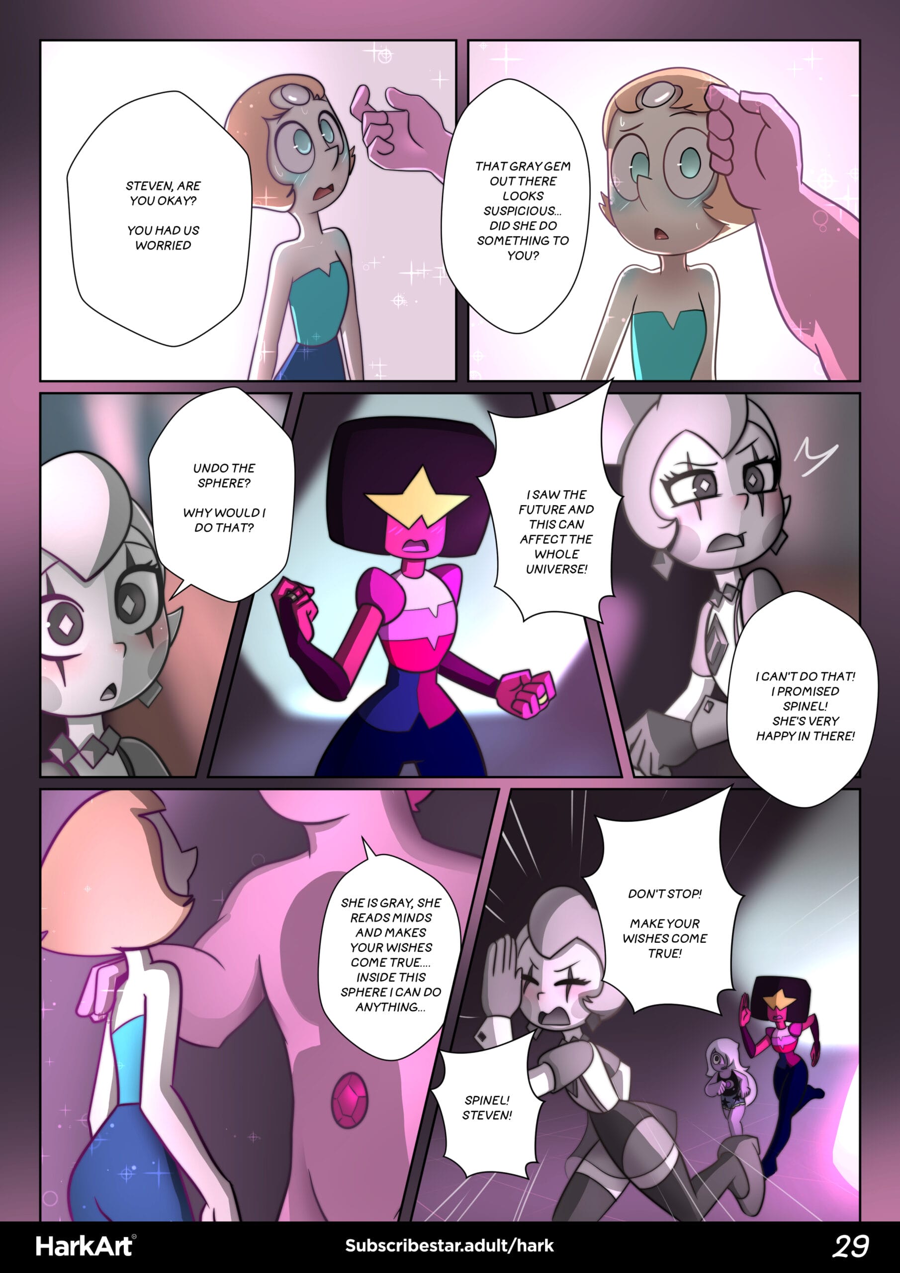 Steven’s Desire (Steven Universe) [HarkArt] Chapter 1 - Page 32