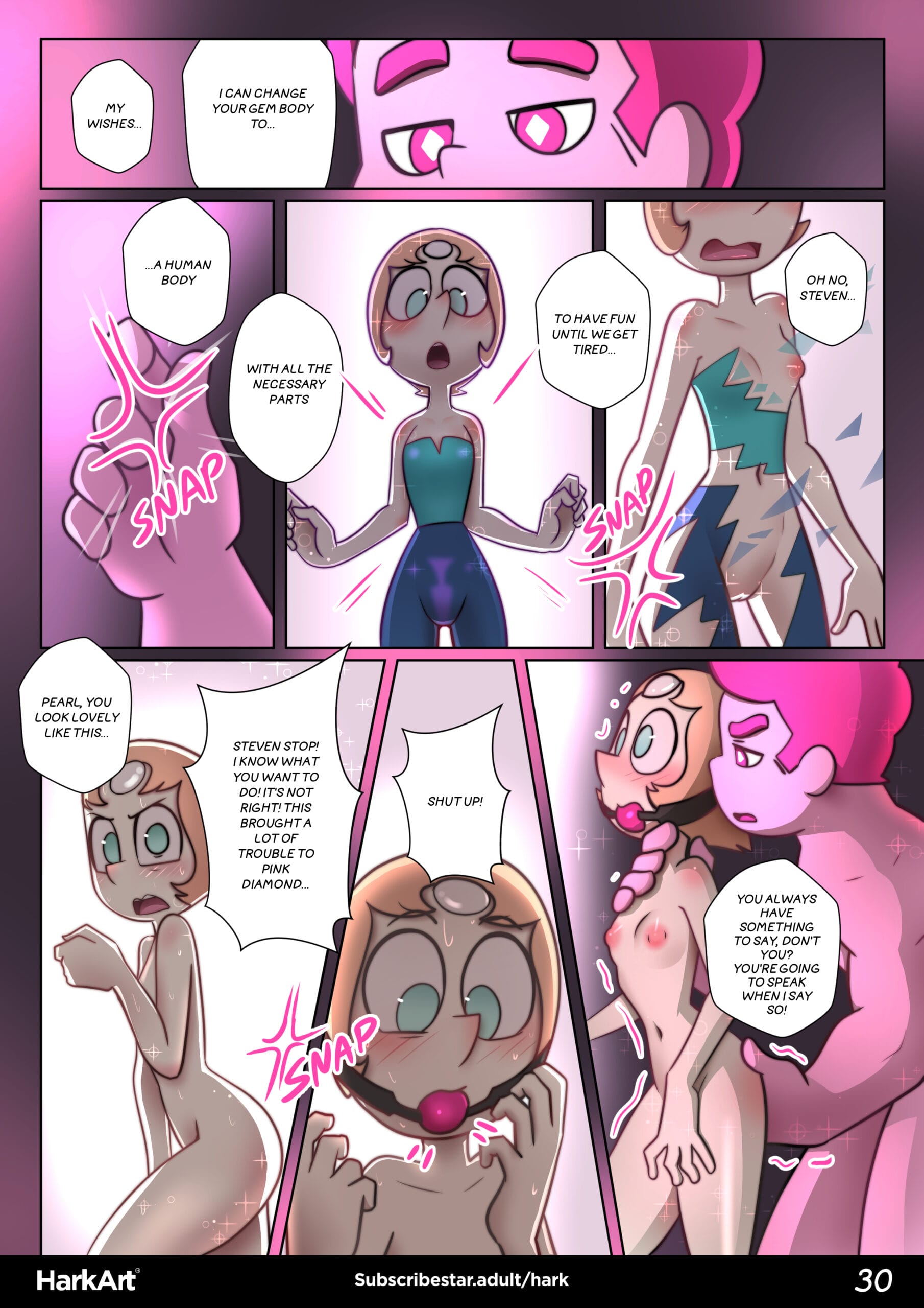 Steven’s Desire (Steven Universe) [HarkArt] Chapter 1 - Page 33