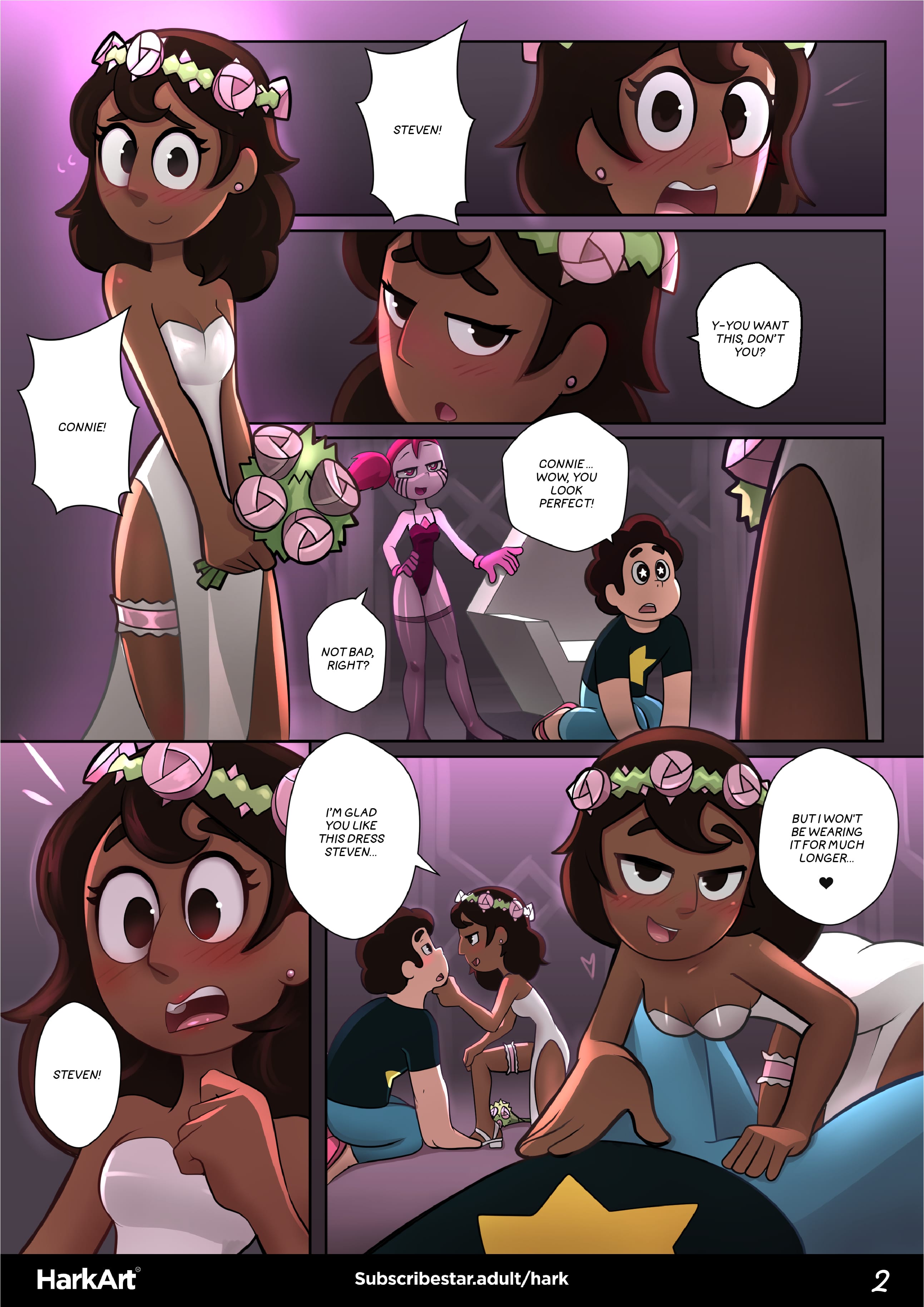Steven’s Desire (Steven Universe) [HarkArt] Chapter 1 - Page 4