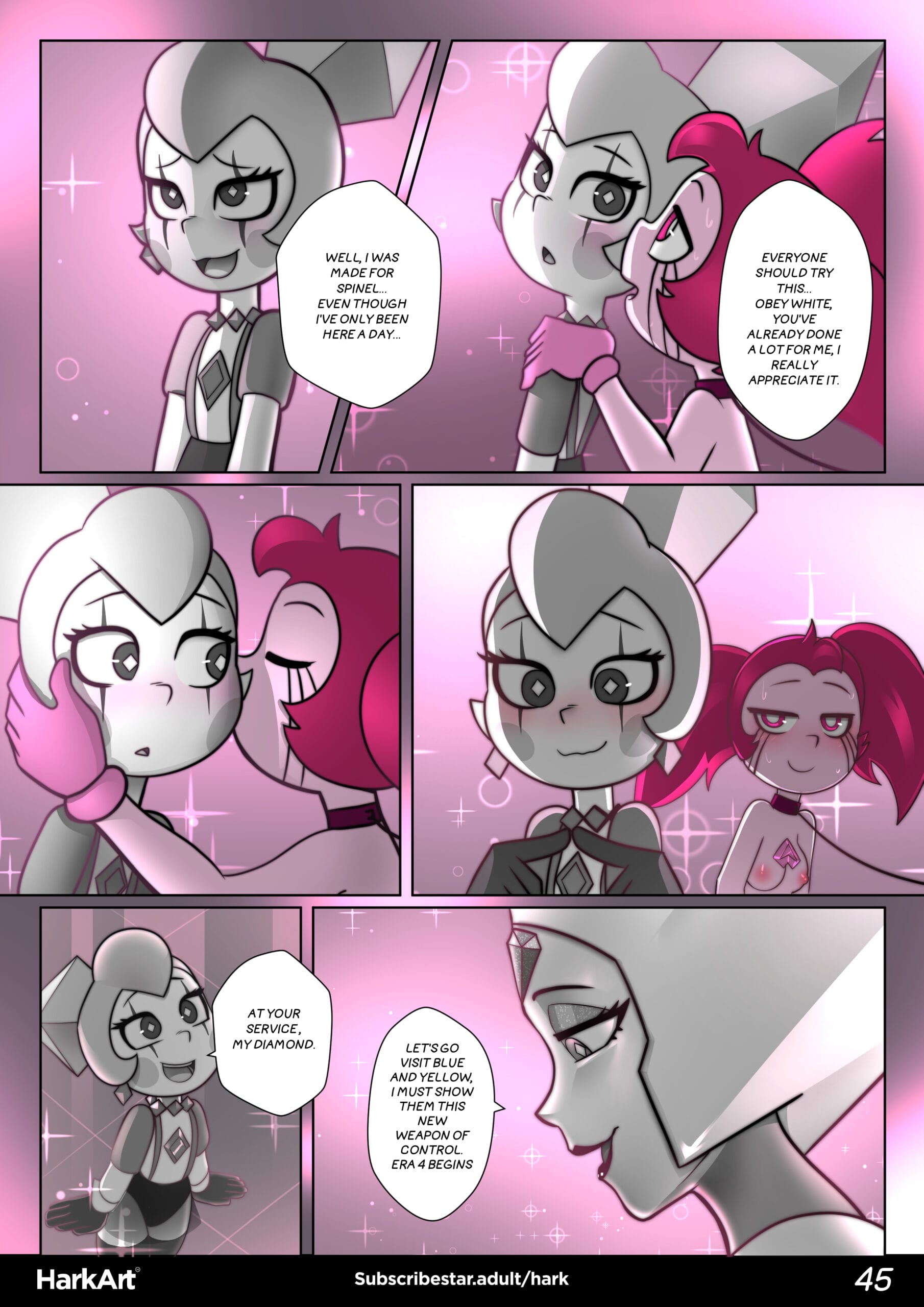 Steven’s Desire (Steven Universe) [HarkArt] Chapter 1 - Page 48