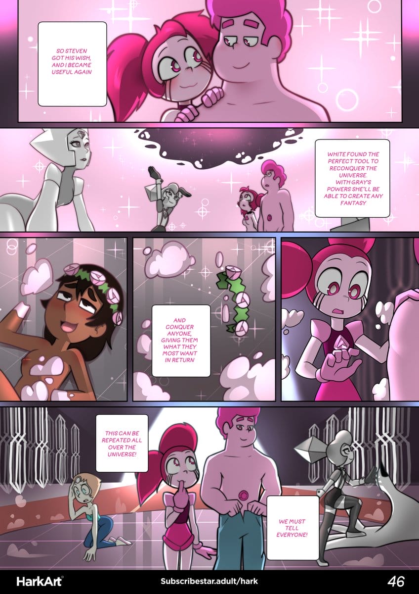 Steven’s Desire (Steven Universe) [HarkArt] Chapter 1 - Page 49