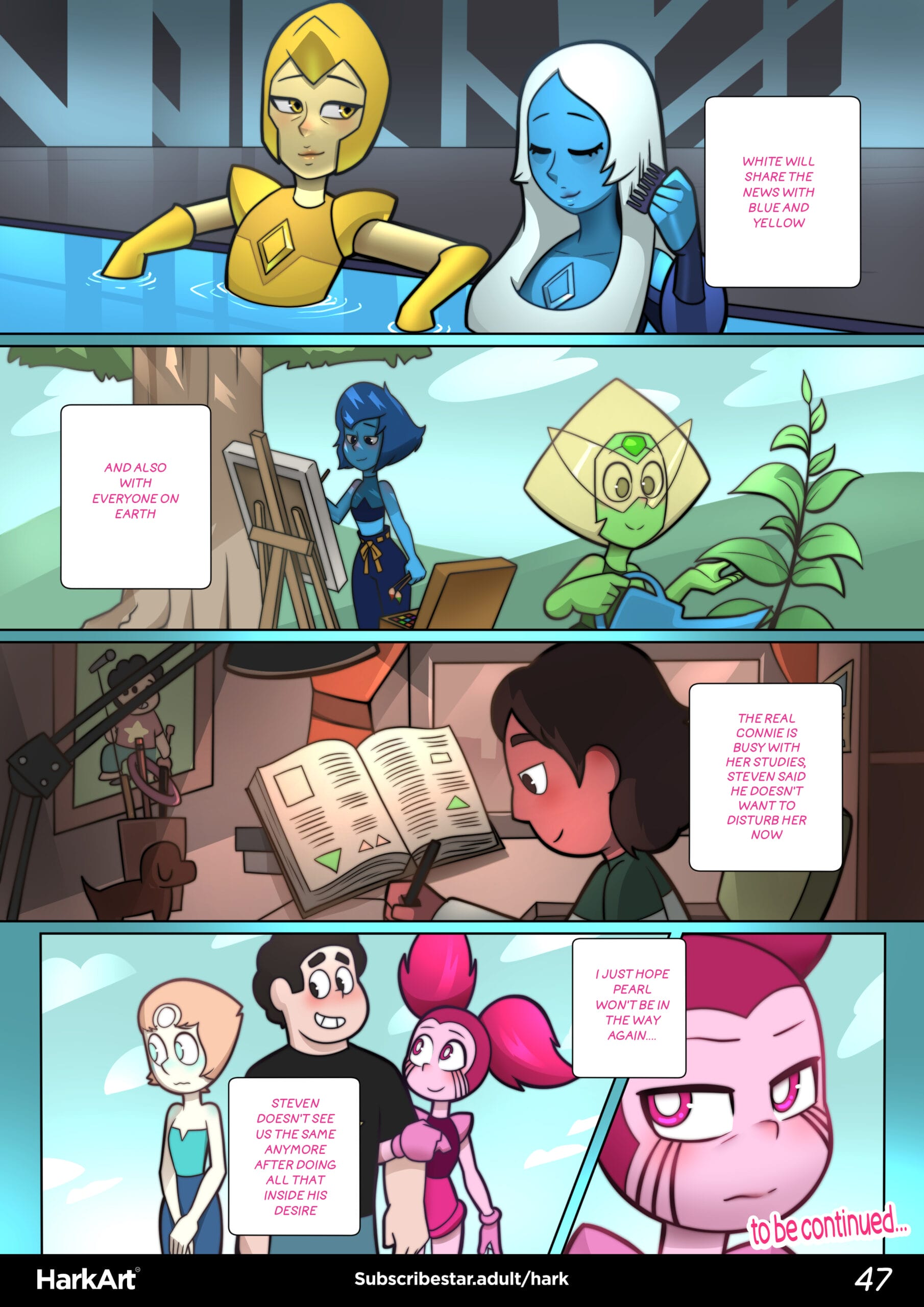 Steven’s Desire (Steven Universe) [HarkArt] Chapter 1 - Page 50