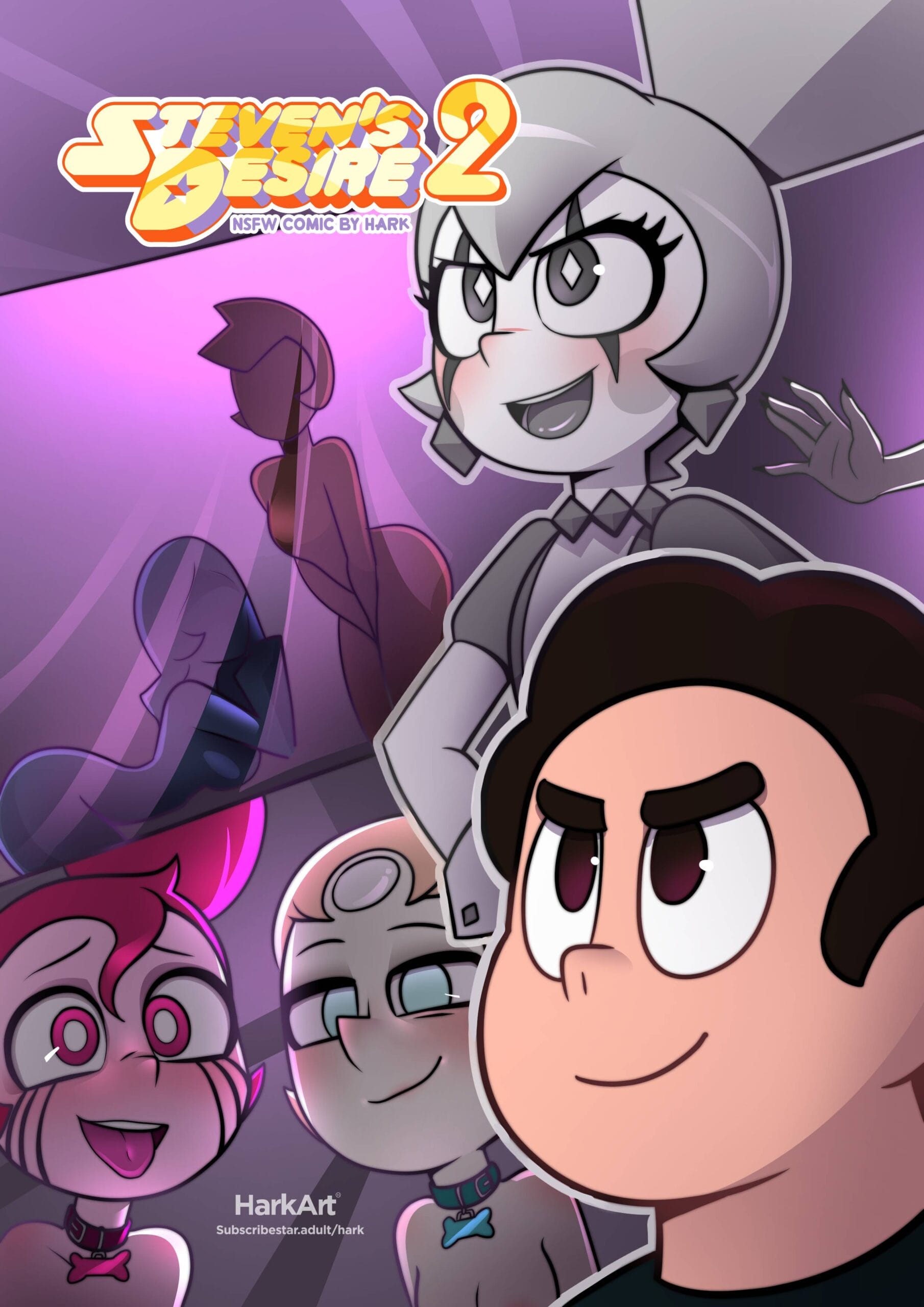 Steven’s Desire (Steven Universe) [HarkArt] Chapter 2 - Page 1