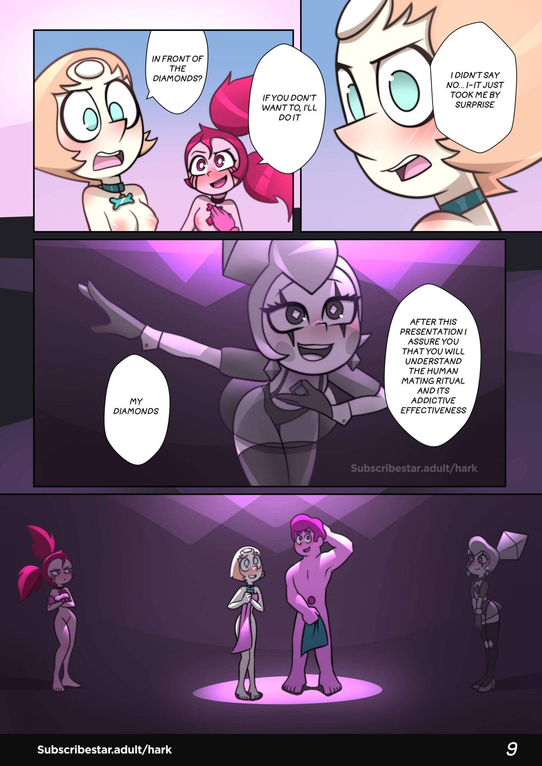 Steven’s Desire (Steven Universe) [HarkArt] Chapter 2 - Page 10