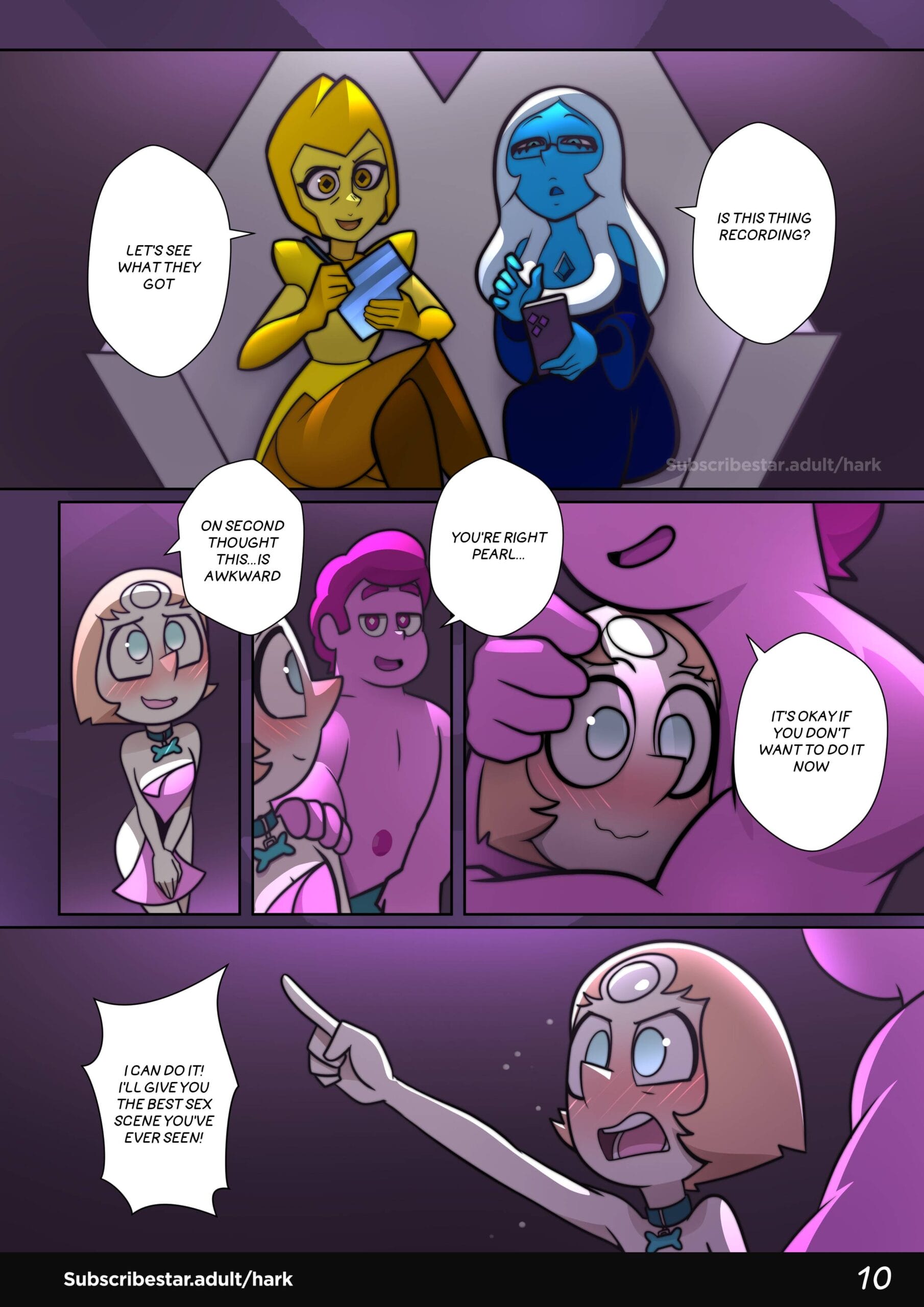Steven’s Desire (Steven Universe) [HarkArt] Chapter 2 - Page 11