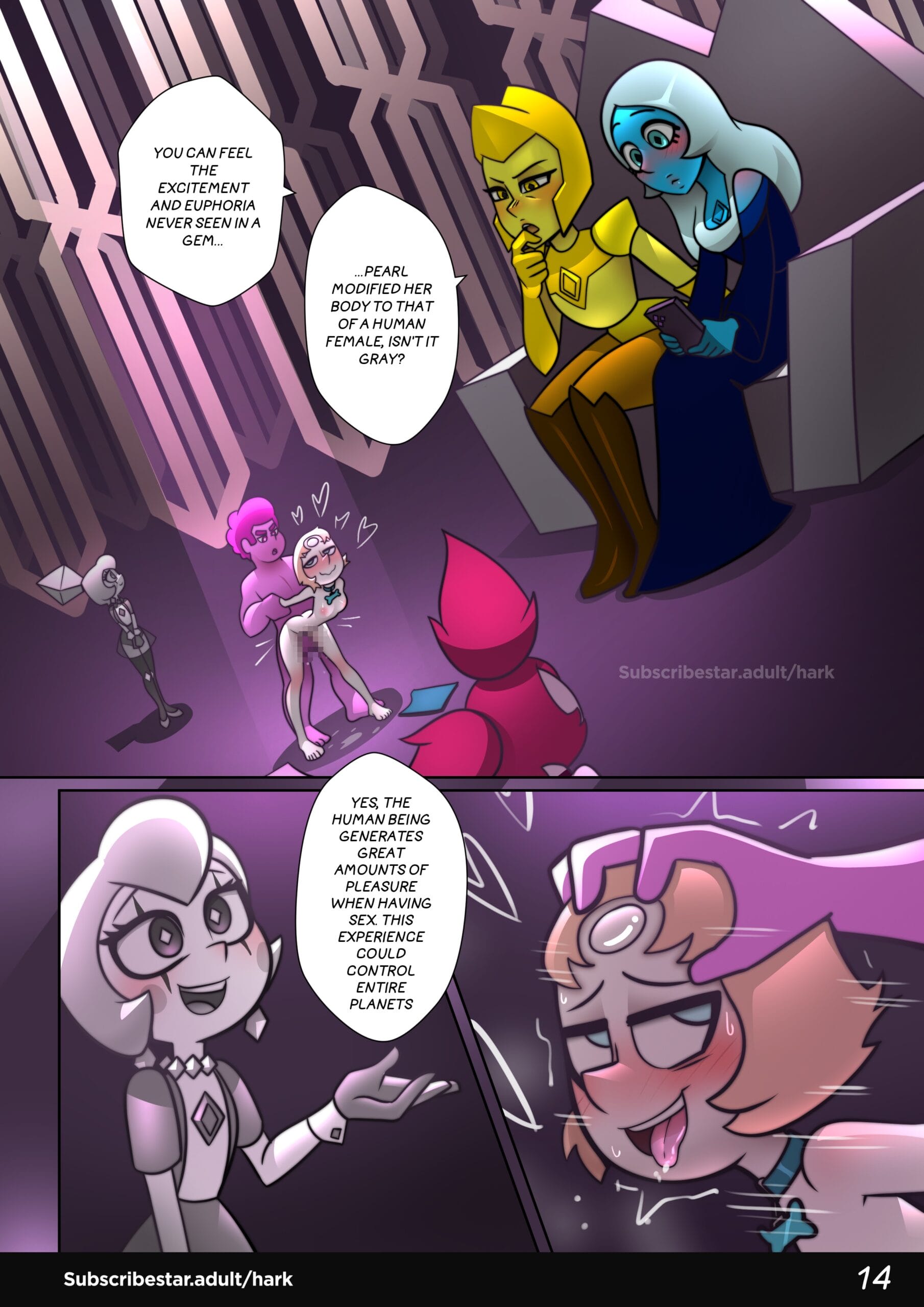 Steven’s Desire (Steven Universe) [HarkArt] Chapter 2 - Page 15