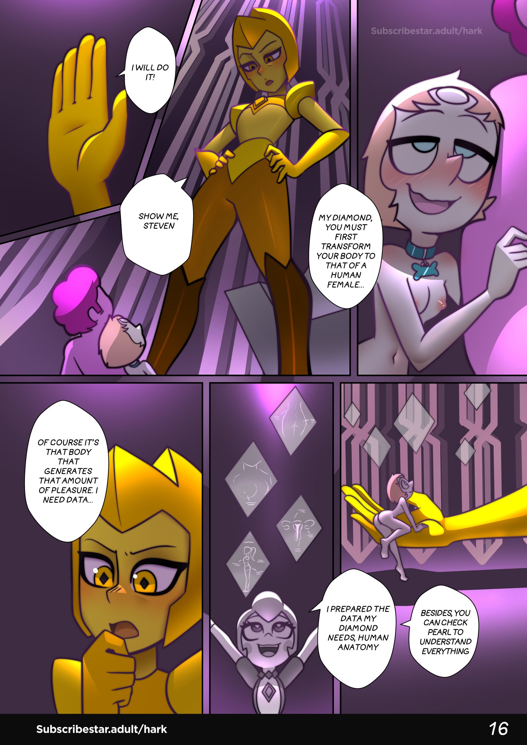 Steven’s Desire (Steven Universe) [HarkArt] Chapter 2 - Page 17