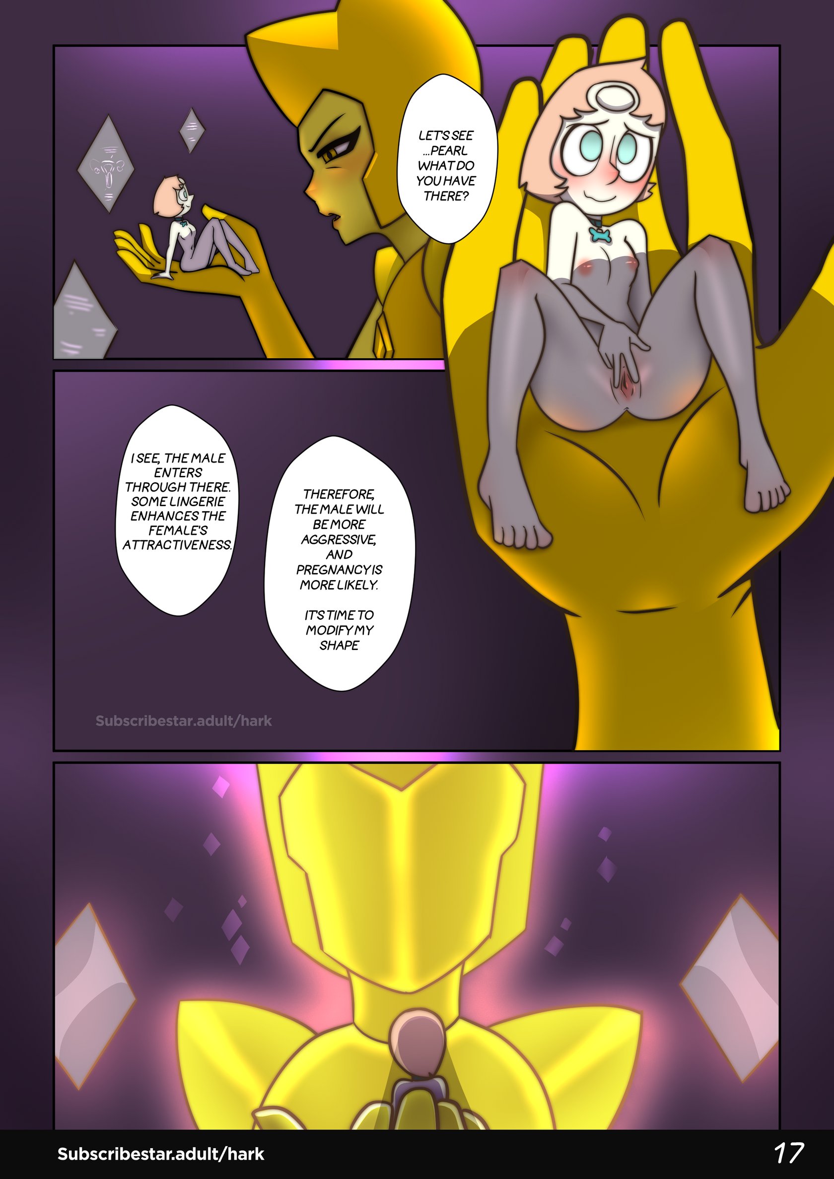 Steven’s Desire (Steven Universe) [HarkArt] Chapter 2 - Page 18